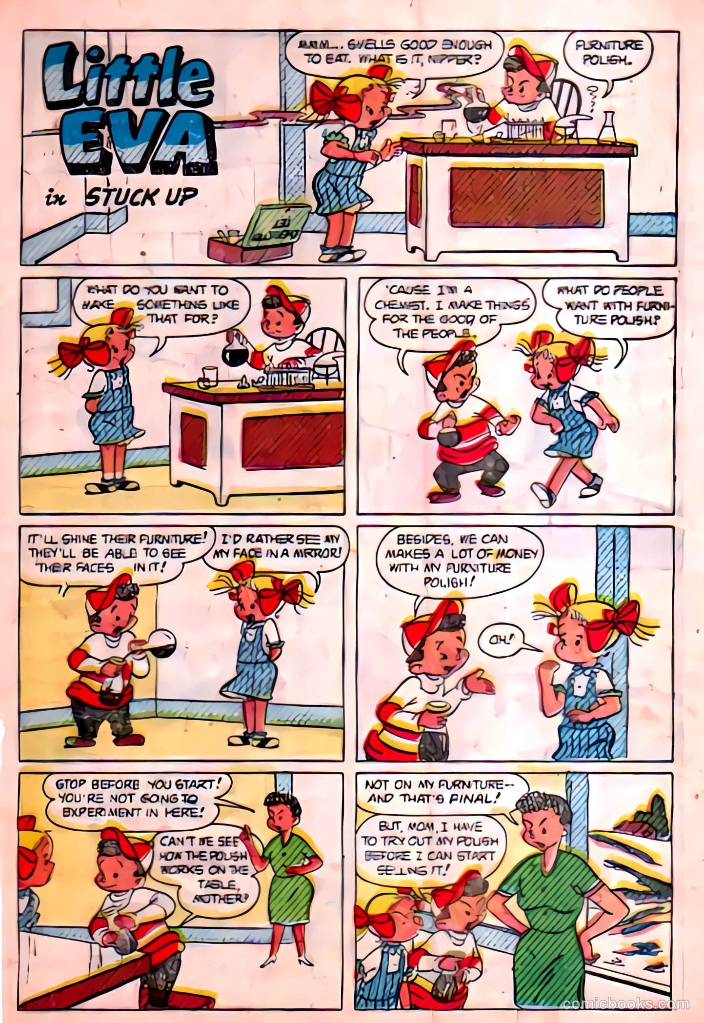 Eva the Imp #1 — page 13 of 36