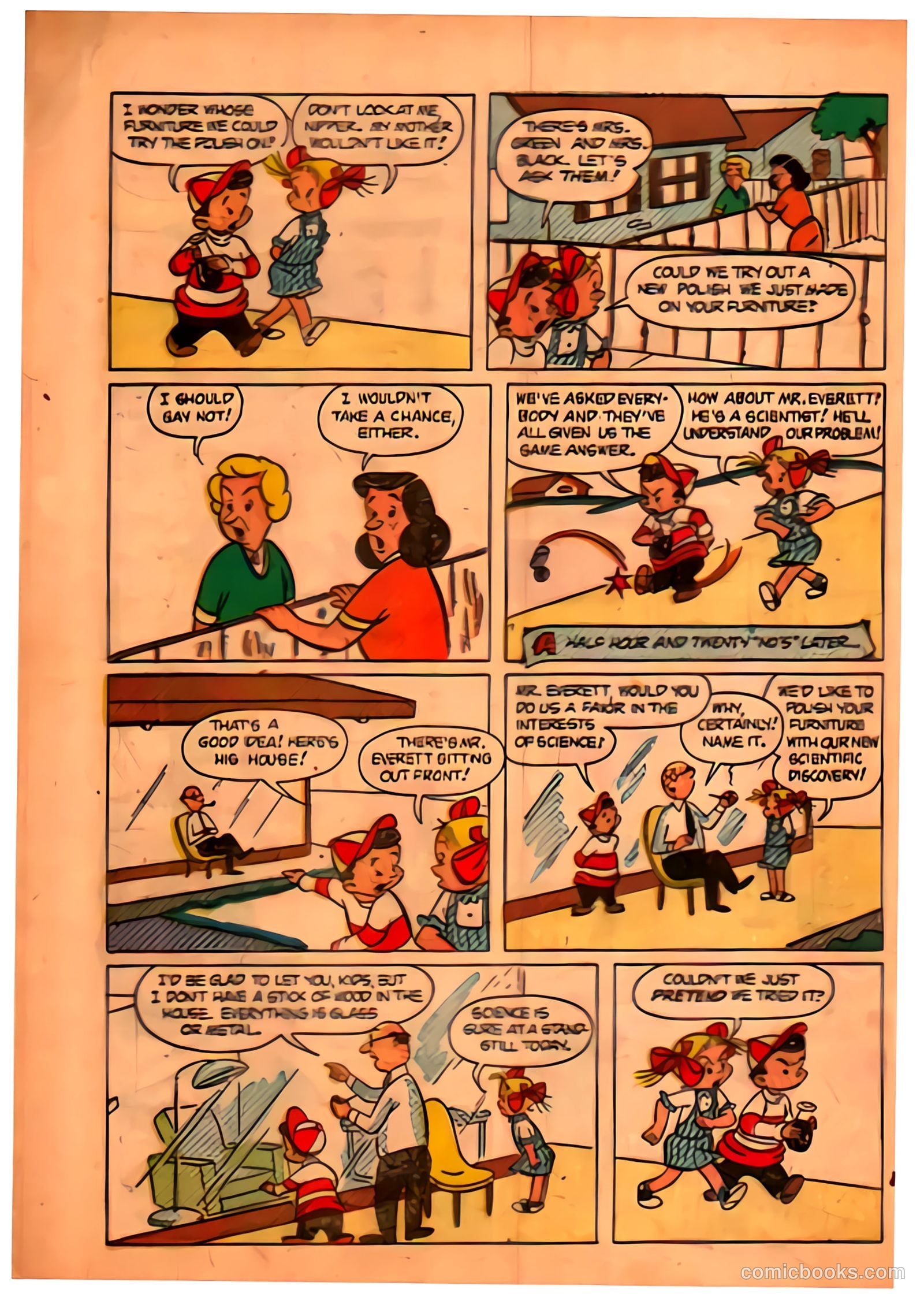 Eva the Imp #1 — page 14 of 36
