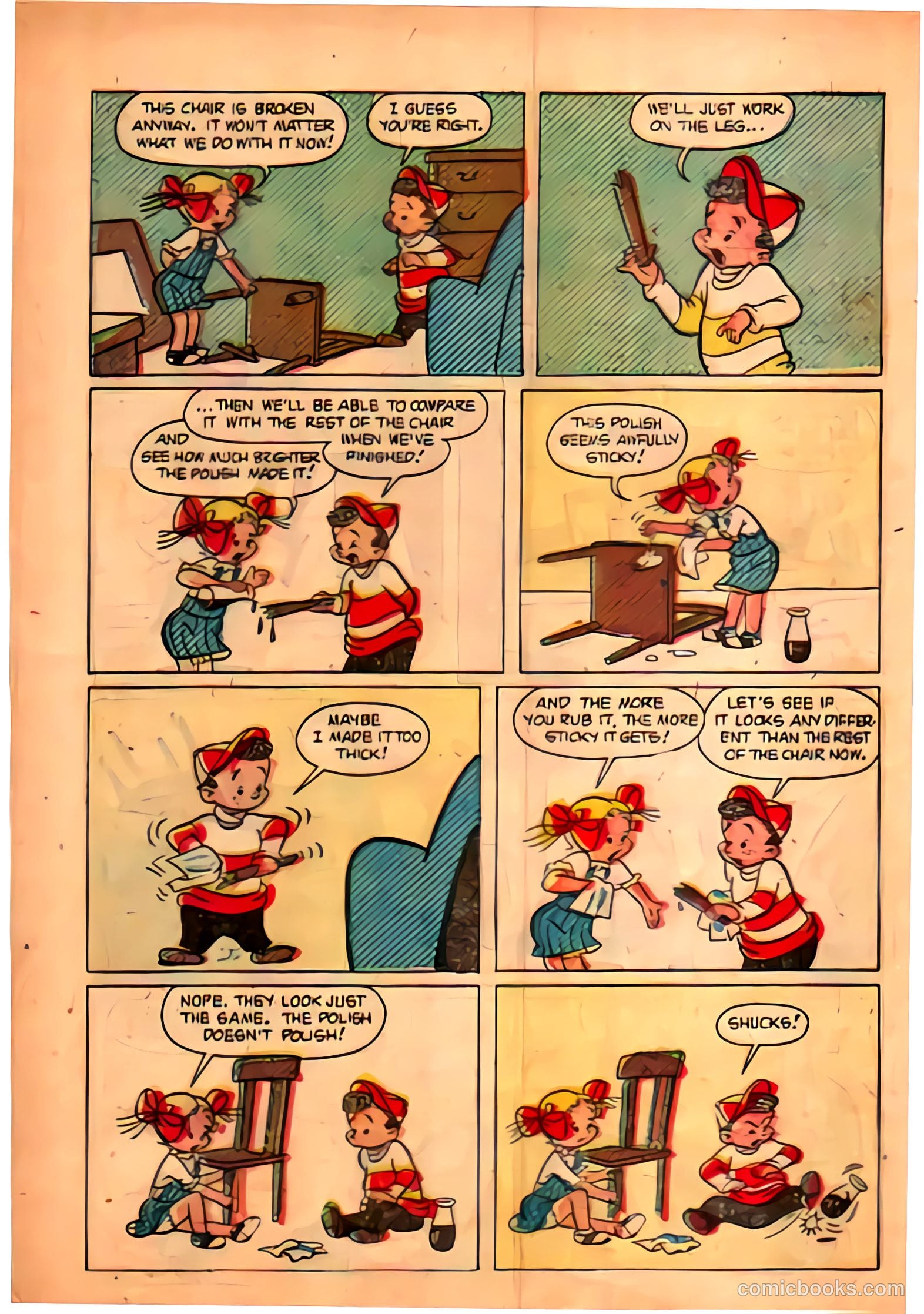 Eva the Imp #1 — page 16 of 36