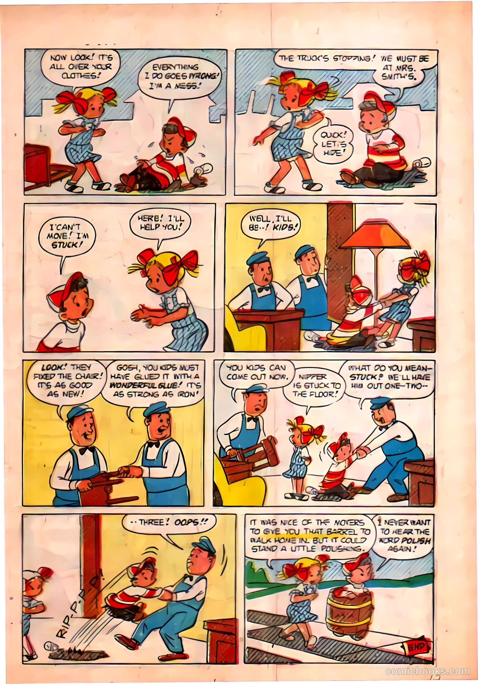 Eva the Imp #1 — page 17 of 36