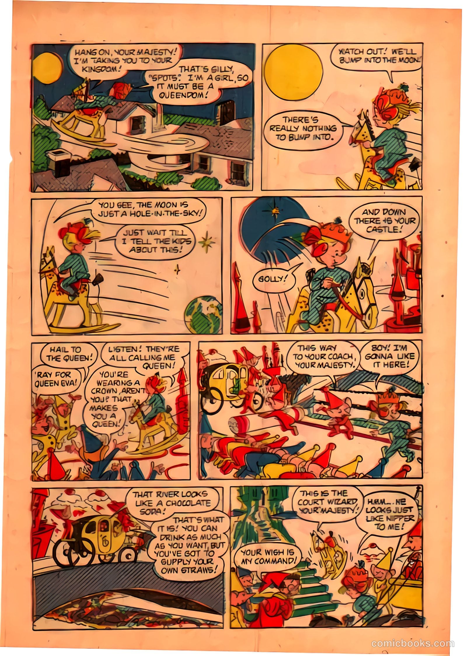 Eva the Imp #1 — page 19 of 36
