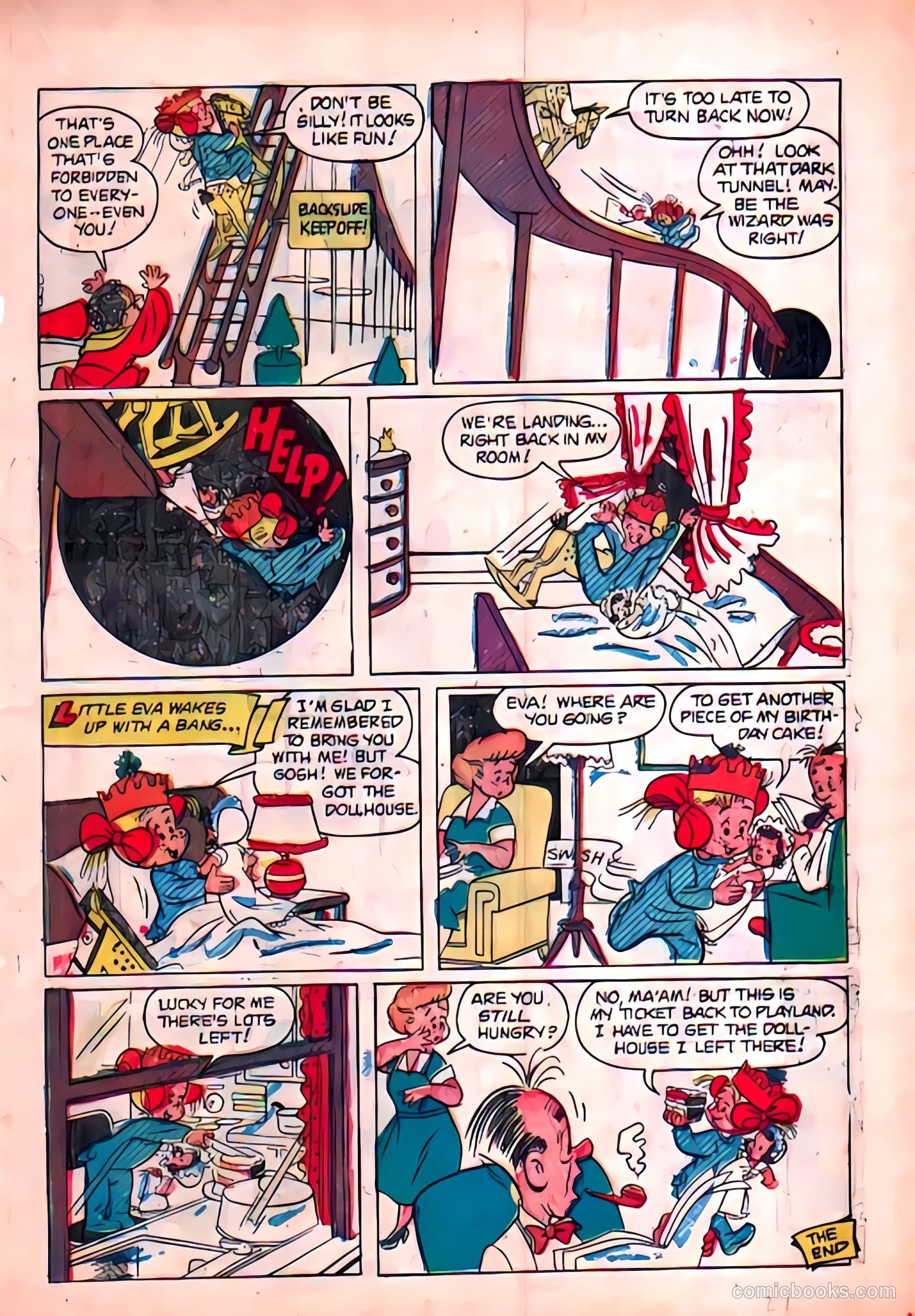 Eva the Imp #1 — page 21 of 36