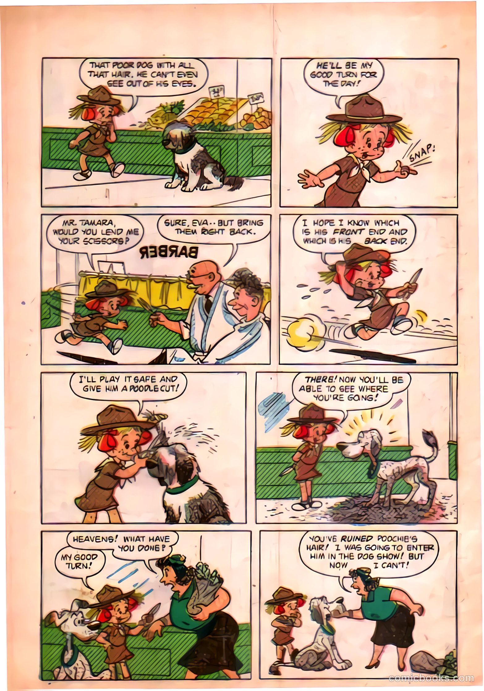 Eva the Imp #1 — page 30 of 36