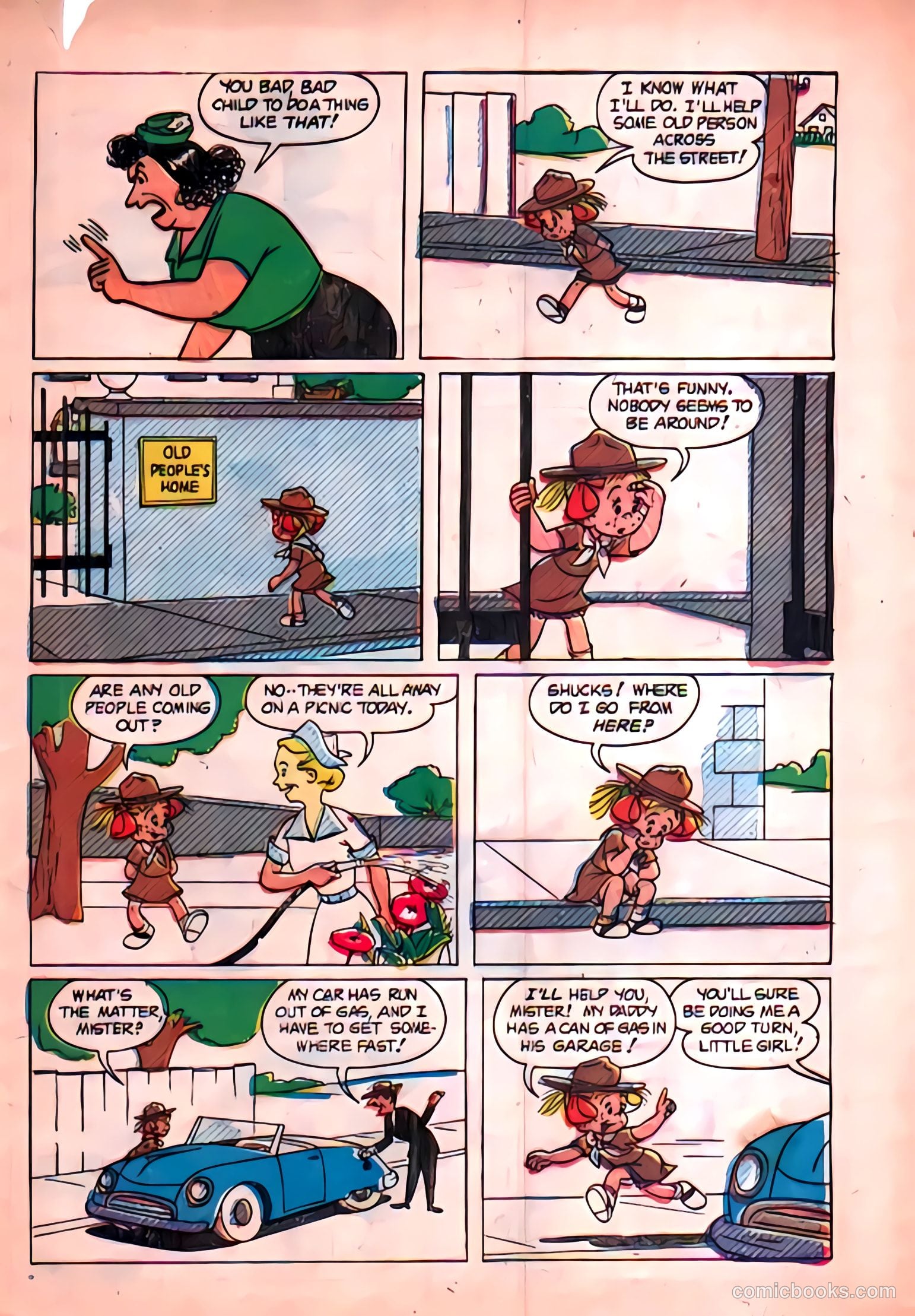 Eva the Imp #1 — page 31 of 36