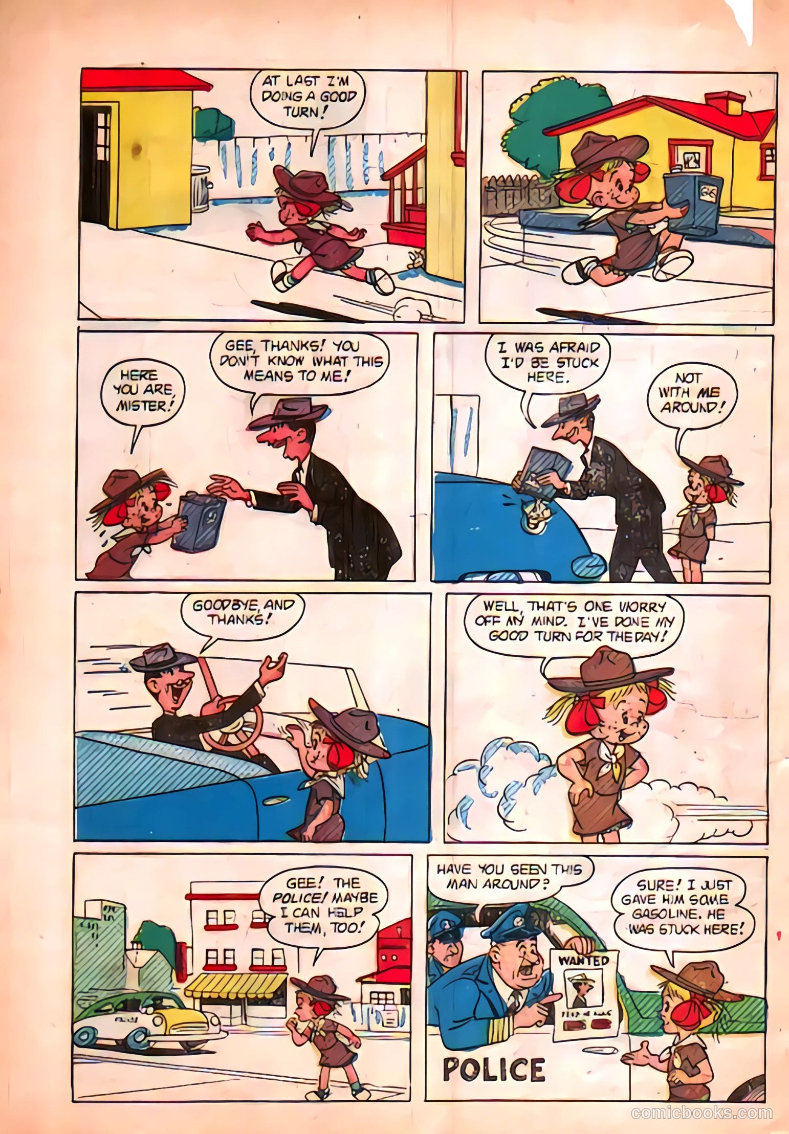Eva the Imp #1 — page 32 of 36
