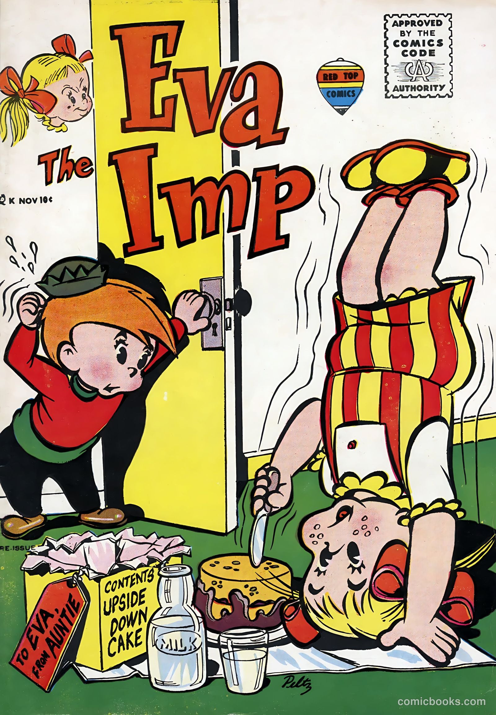 Eva the Imp #2 — page 1 of 36