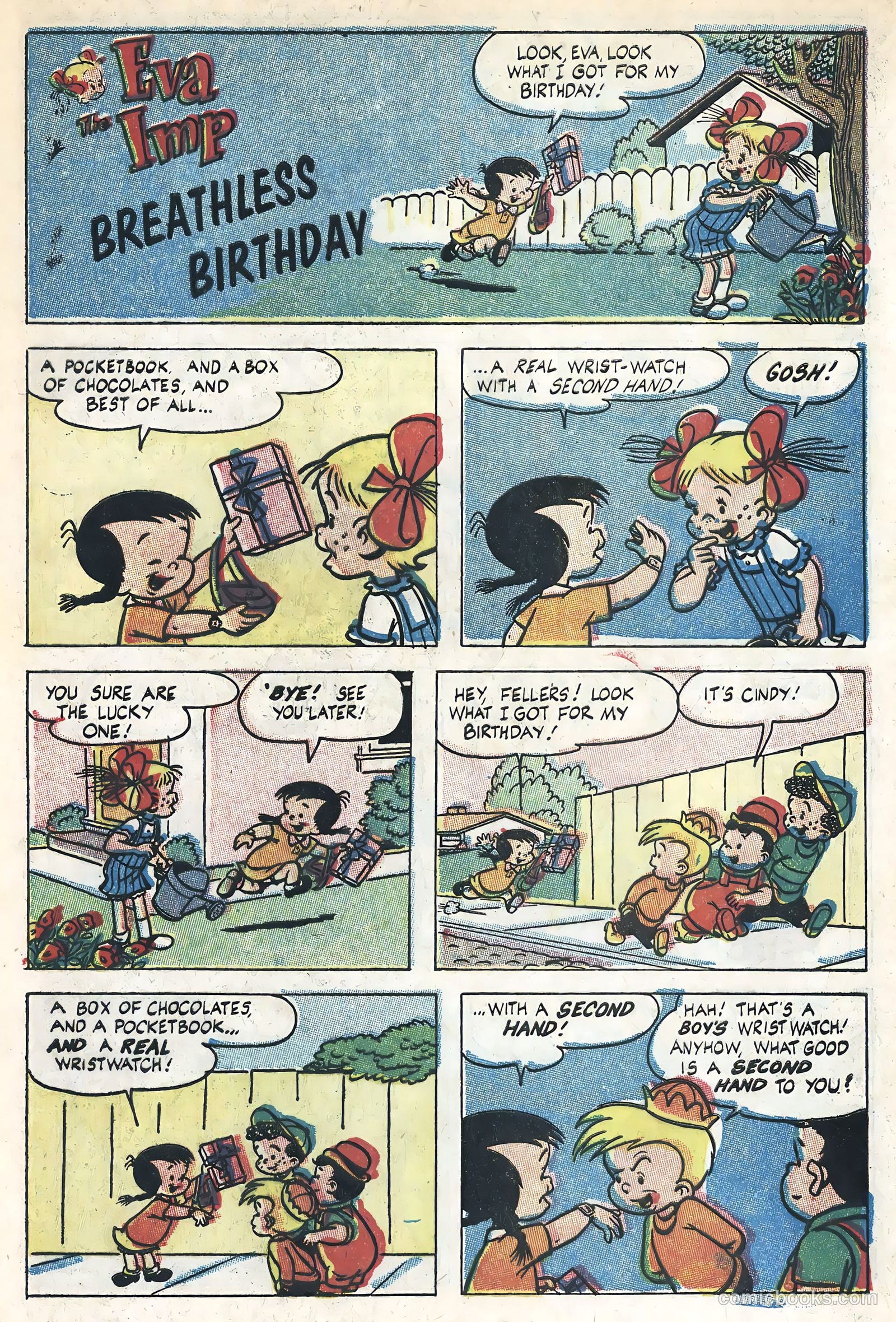 Eva the Imp #2 — page 3 of 36