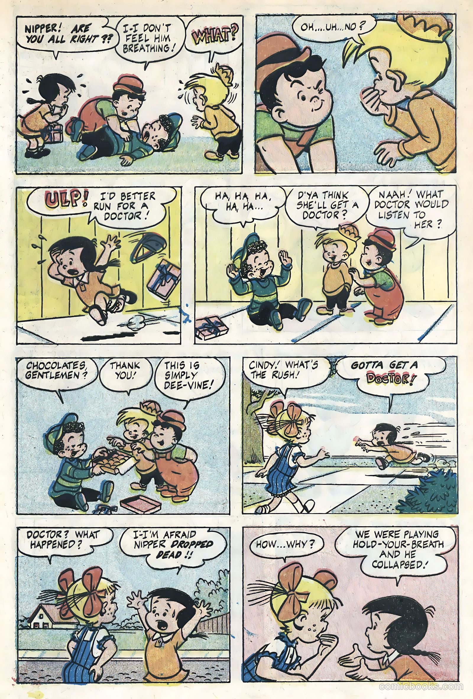 Eva the Imp #2 — page 6 of 36