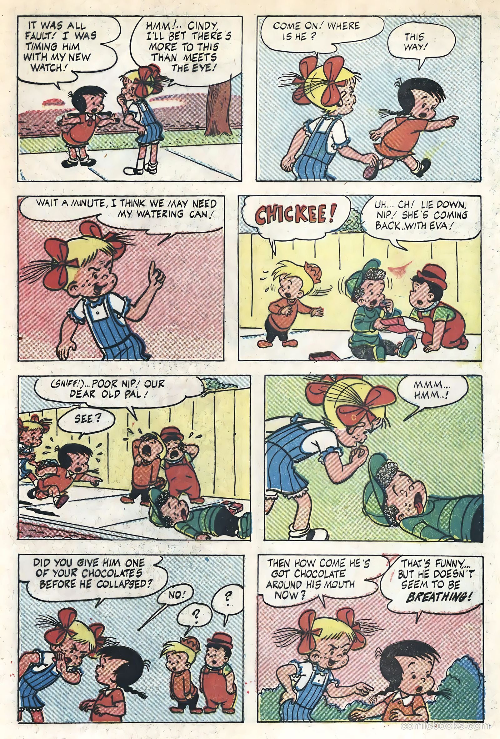Eva the Imp #2 — page 7 of 36