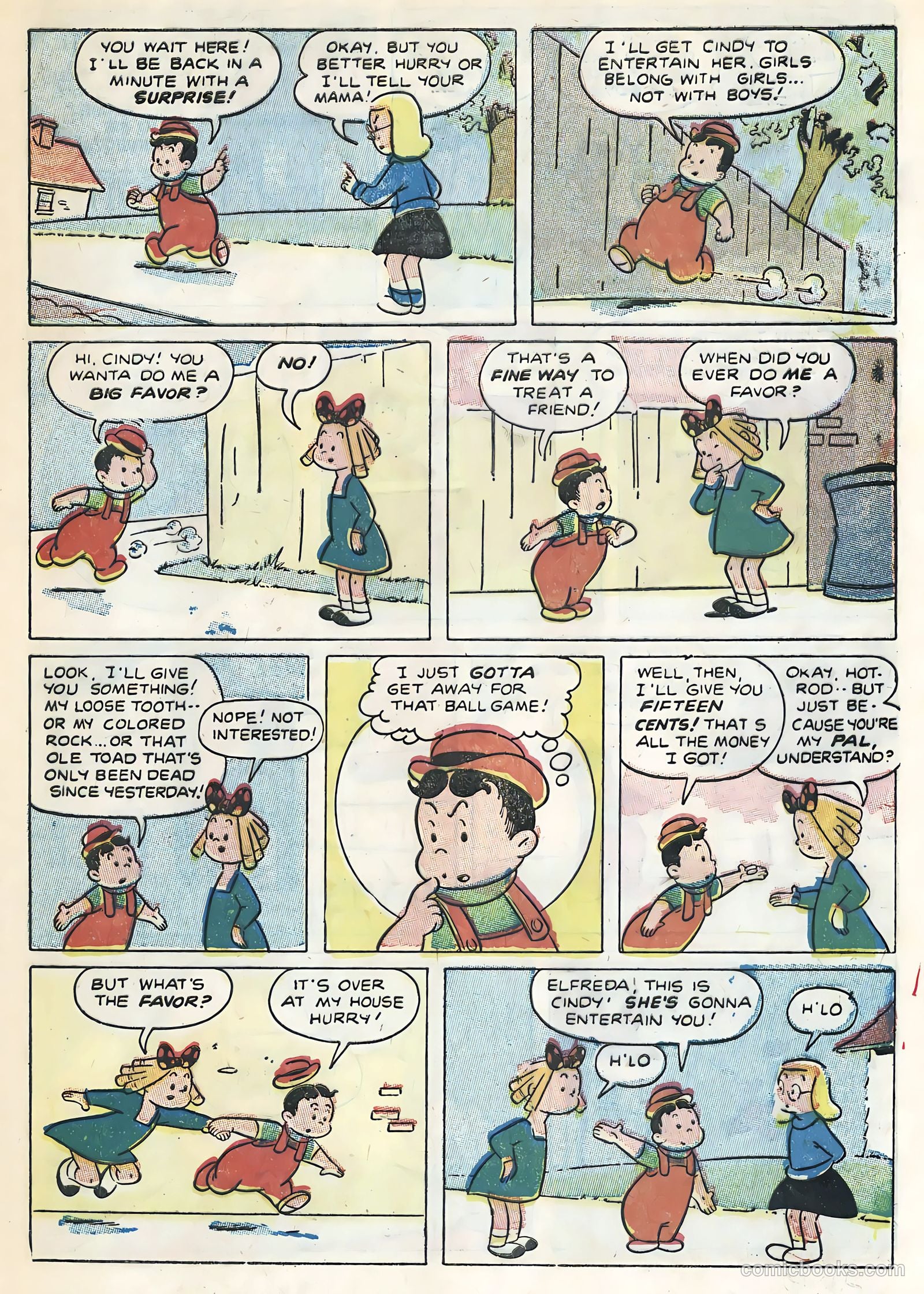 Eva the Imp #2 — page 31 of 36
