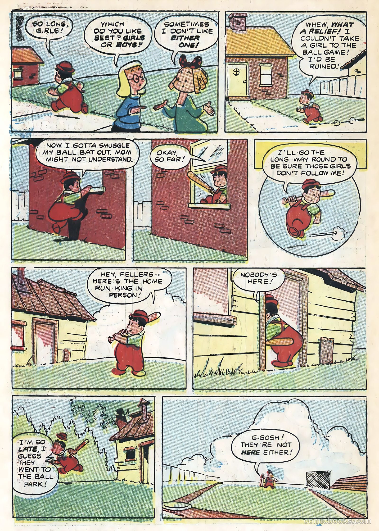 Eva the Imp #2 — page 32 of 36