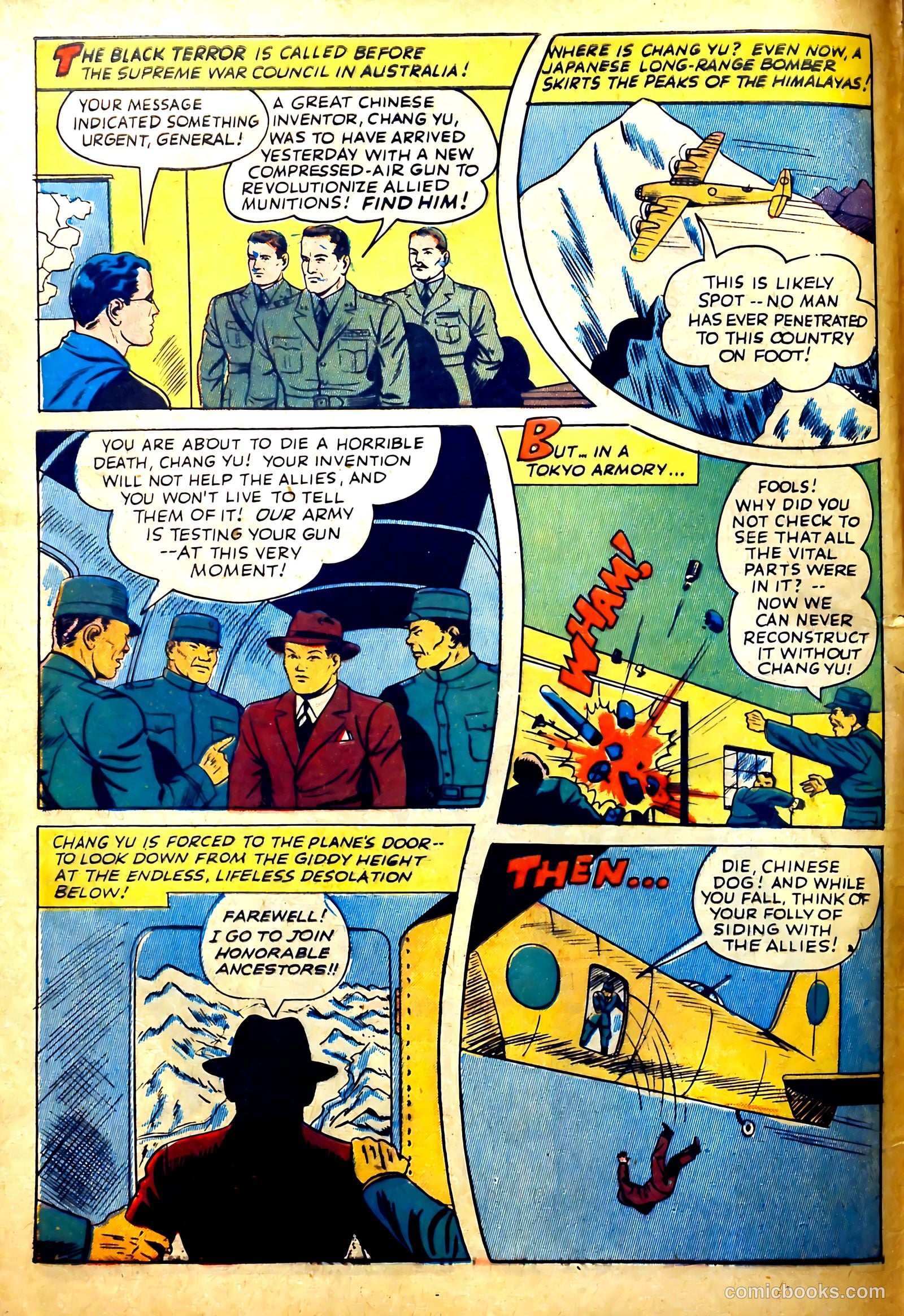 Exciting Comics #2 (29) — page 4 of 60