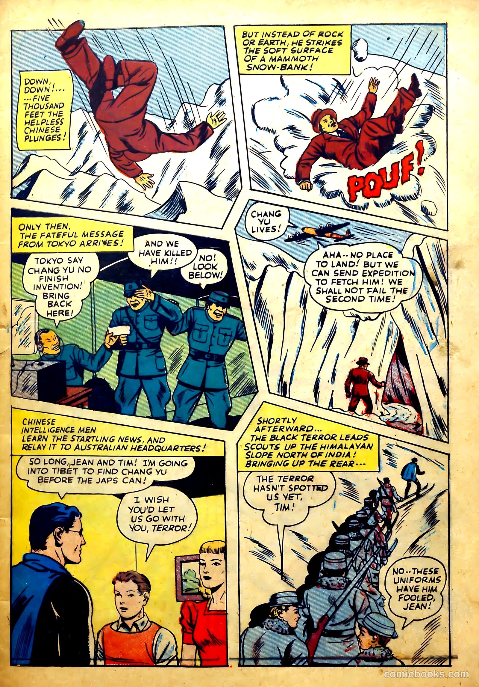 Exciting Comics #2 (29) — page 5 of 60