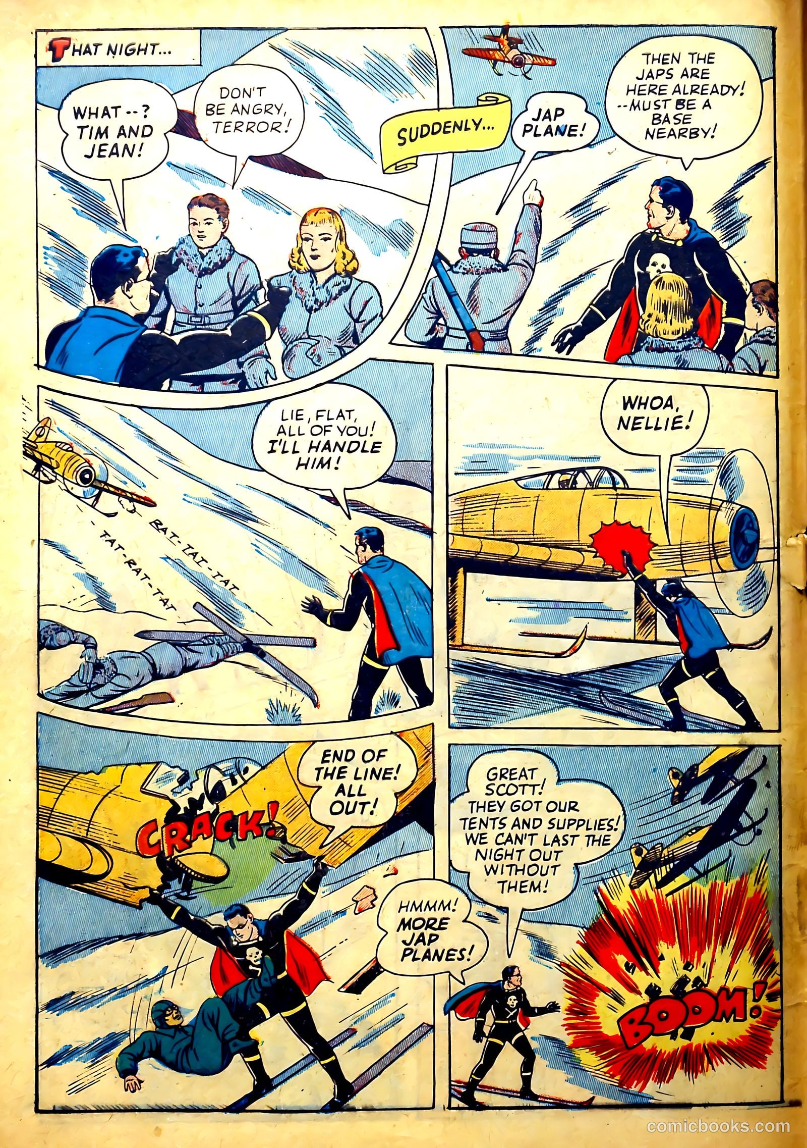 Exciting Comics #2 (29) — page 6 of 60