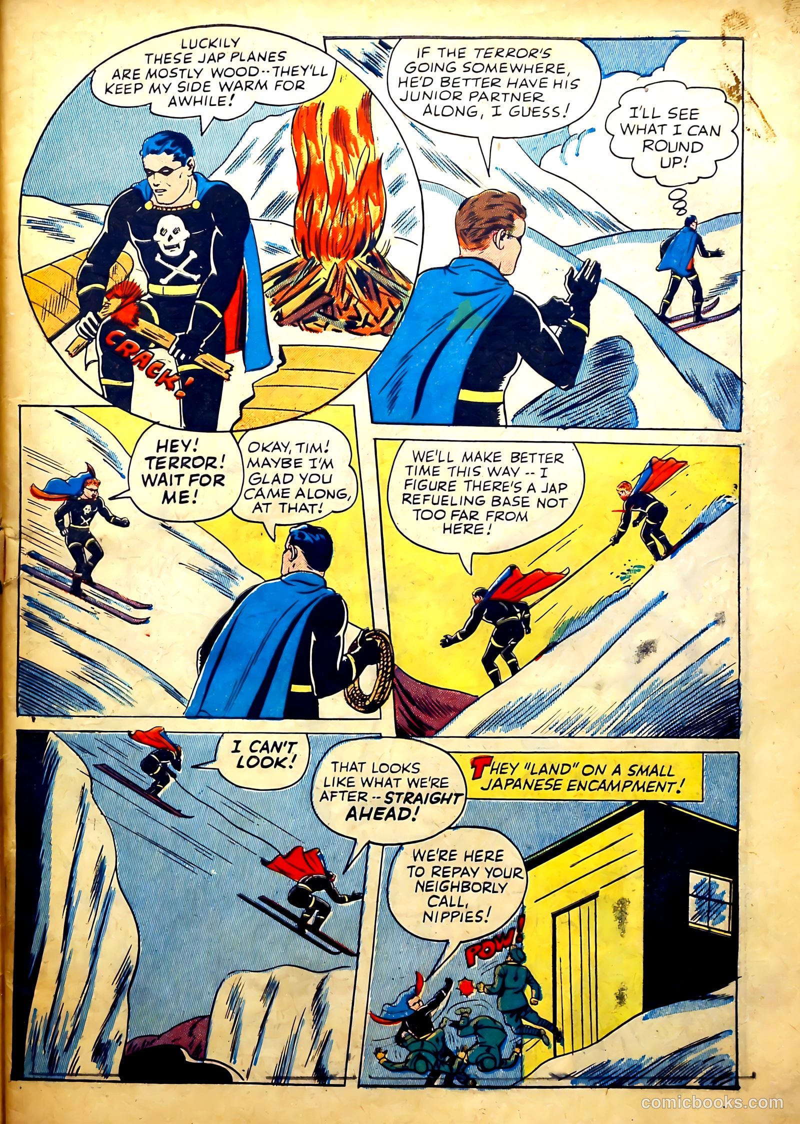Exciting Comics #2 (29) — page 7 of 60
