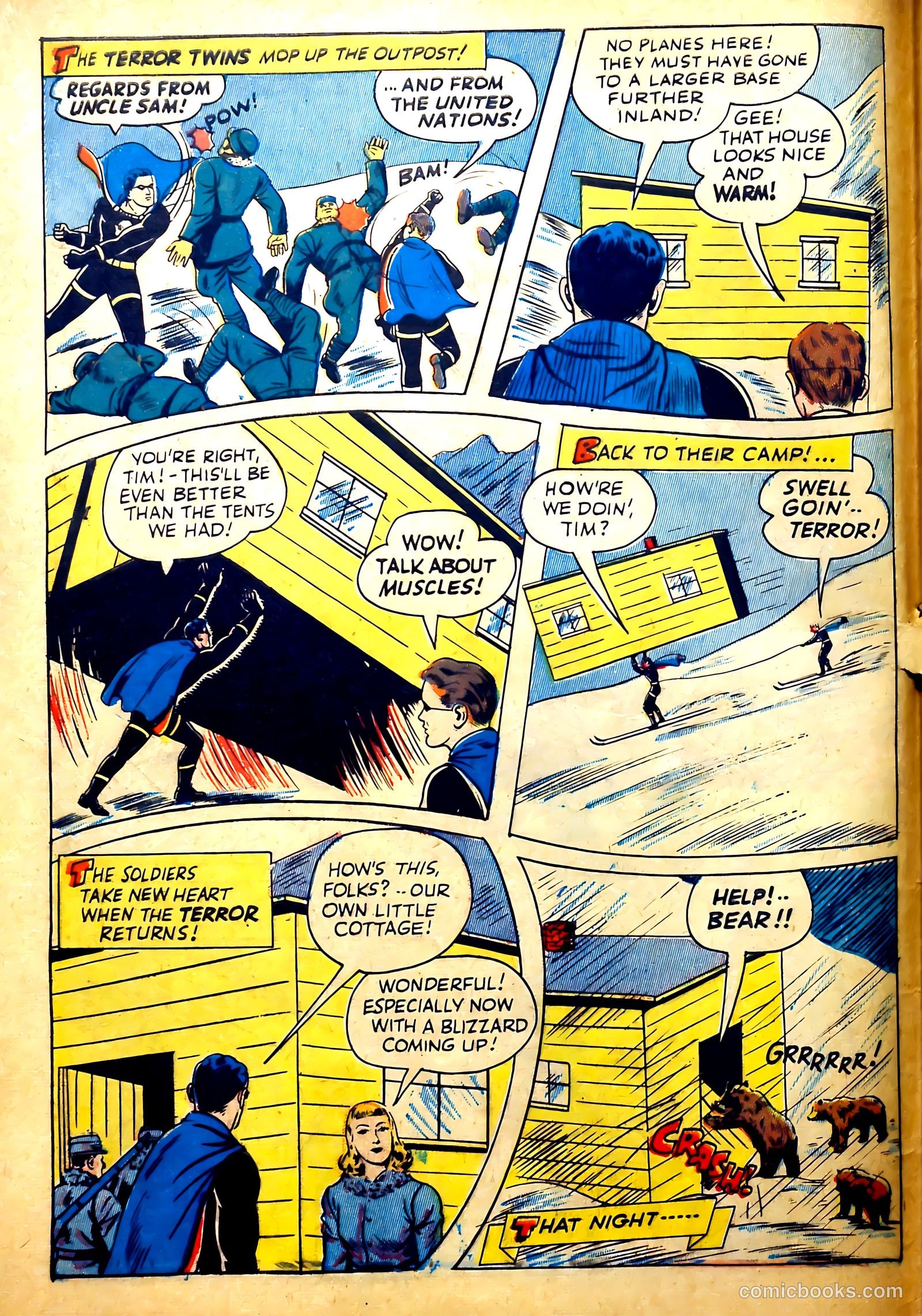 Exciting Comics #2 (29) — page 8 of 60
