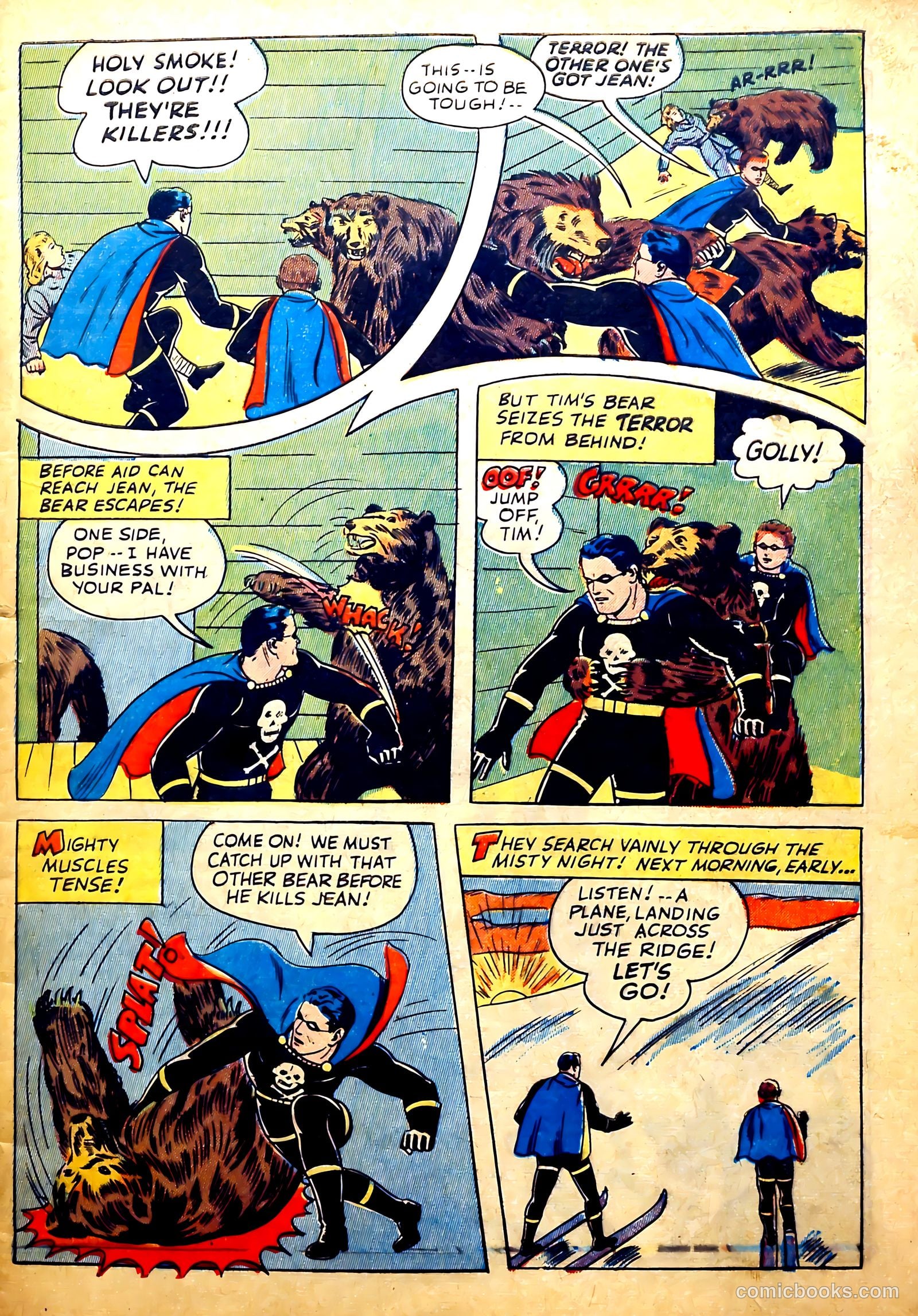 Exciting Comics #2 (29) — page 9 of 60