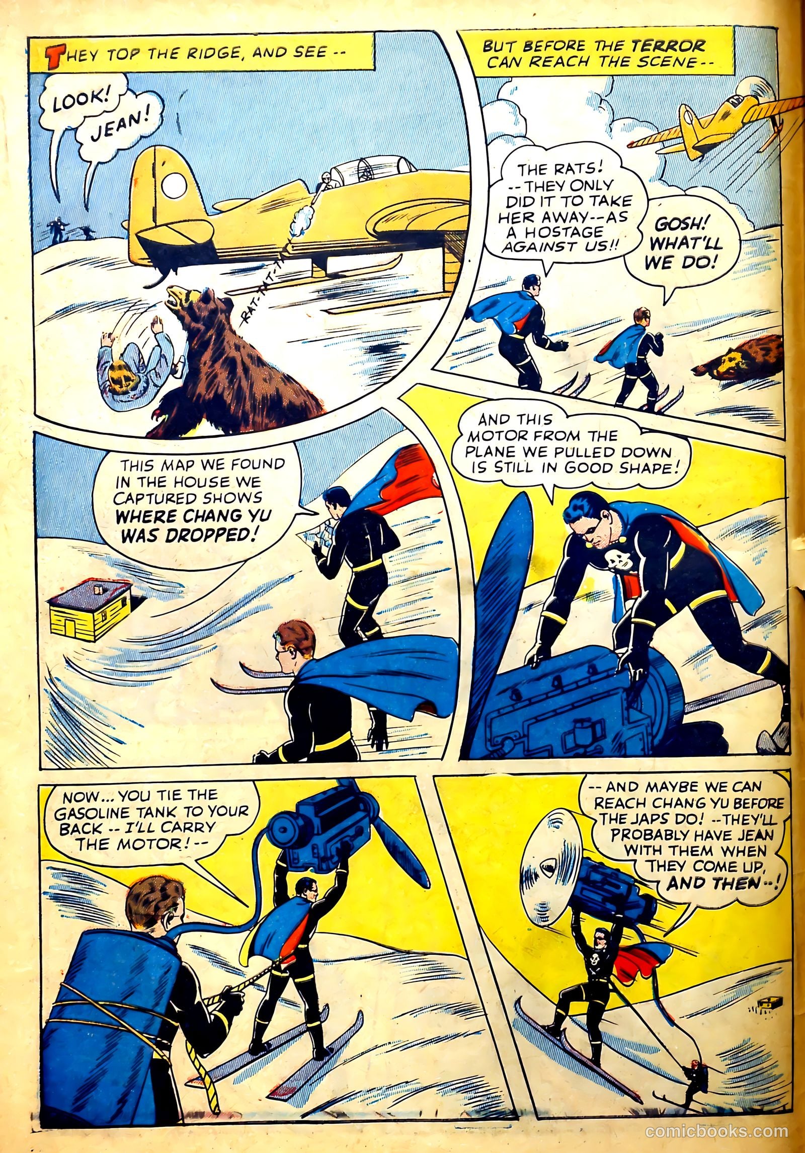 Exciting Comics #2 (29) — page 10 of 60