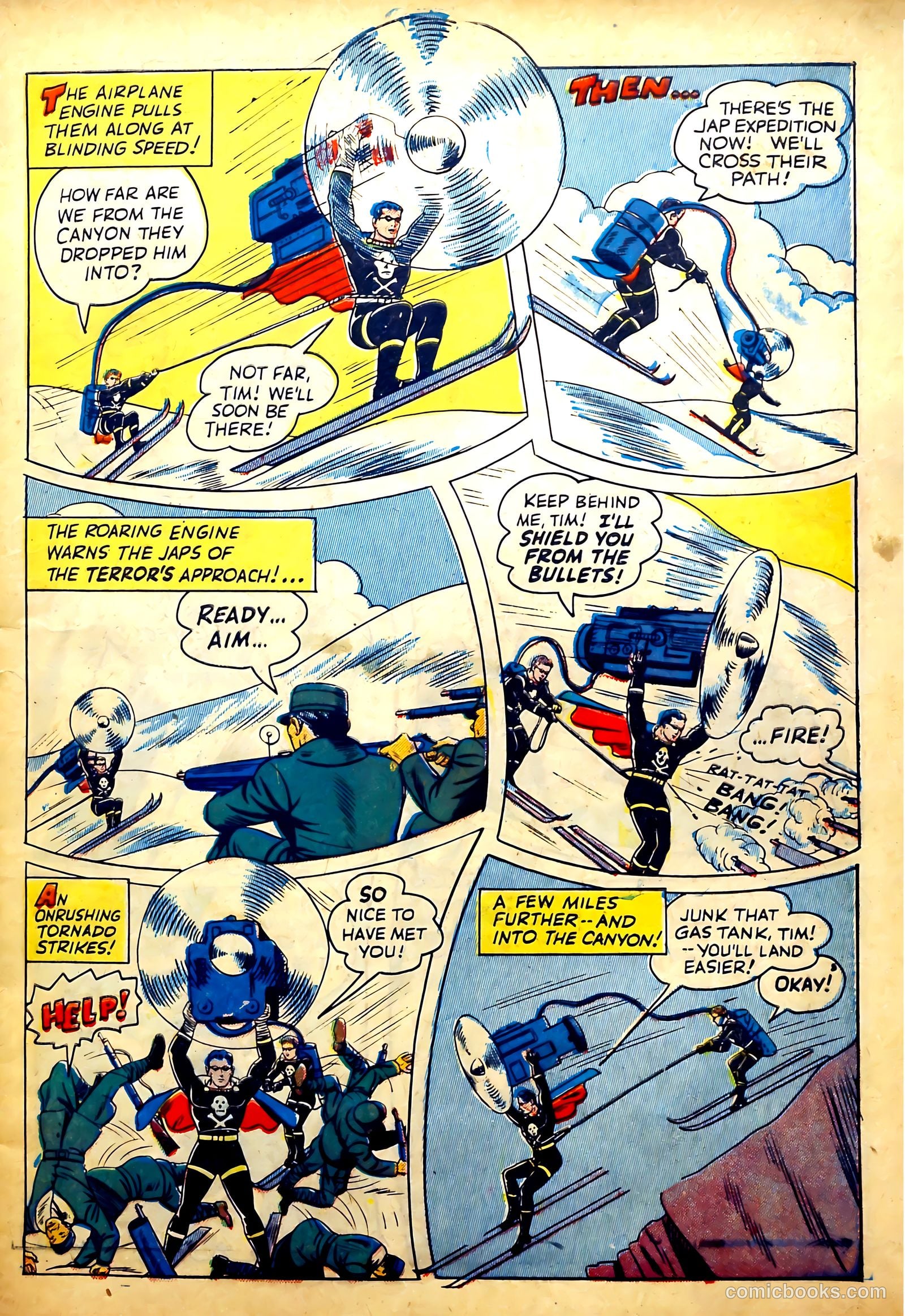 Exciting Comics #2 (29) — page 11 of 60