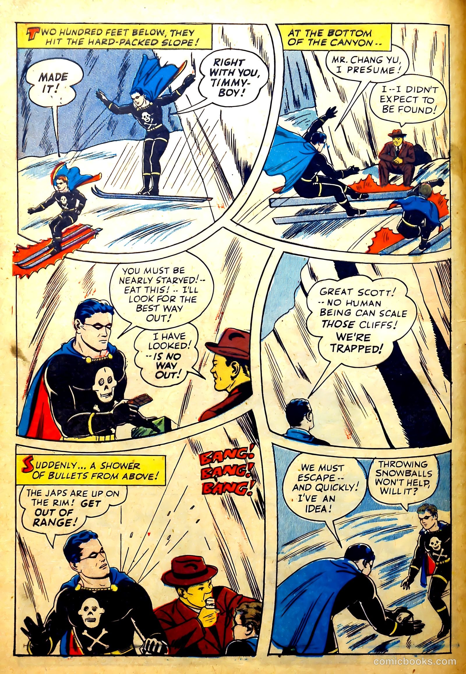 Exciting Comics #2 (29) — page 12 of 60