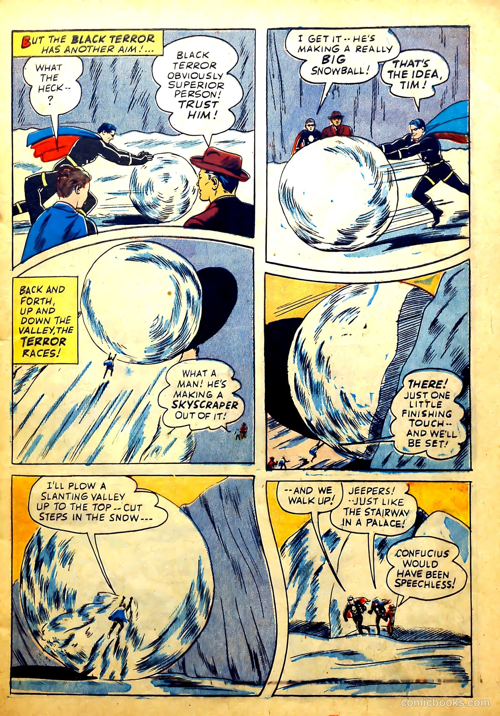 Exciting Comics #2 (29) — page 13 of 60