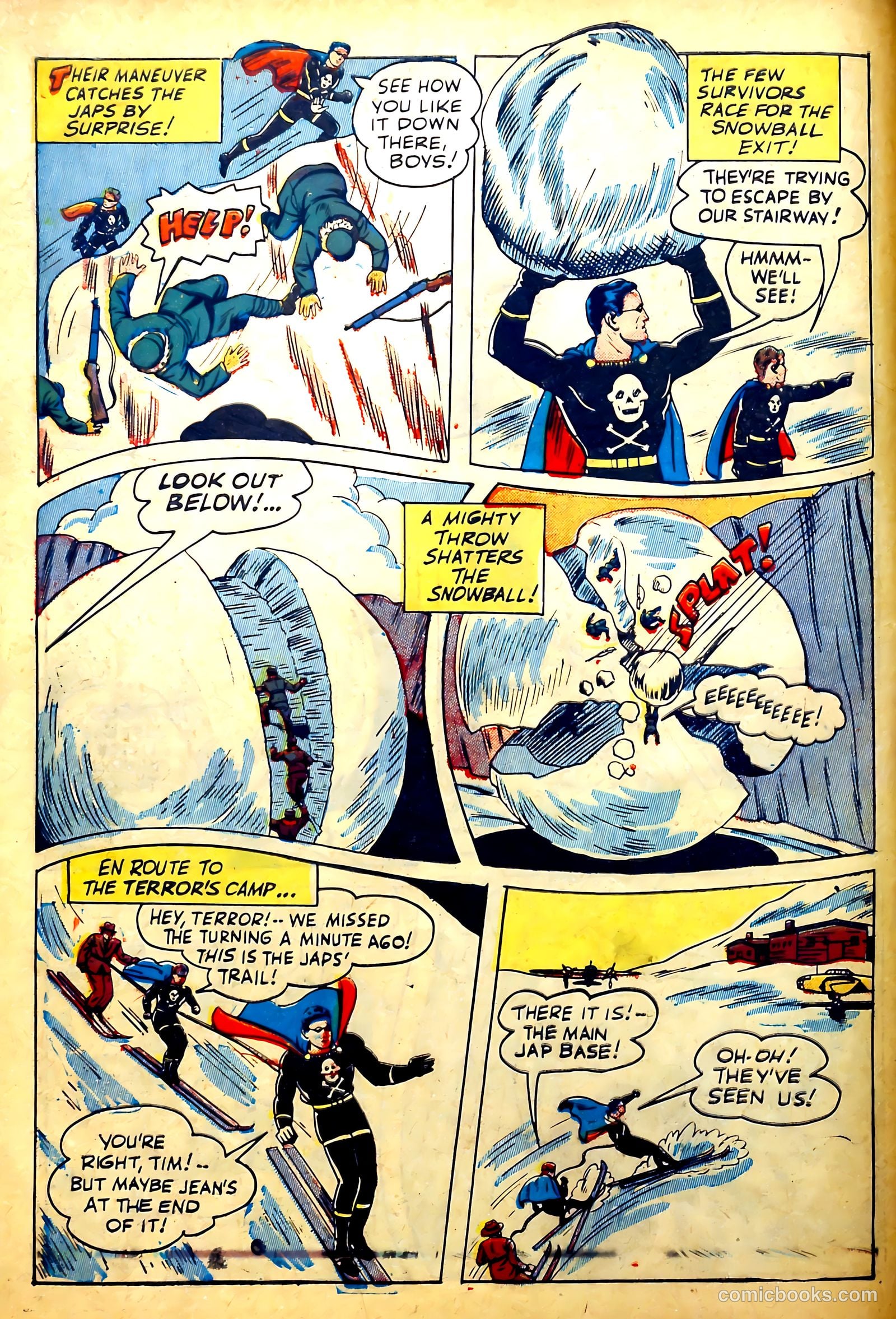 Exciting Comics #2 (29) — page 14 of 60