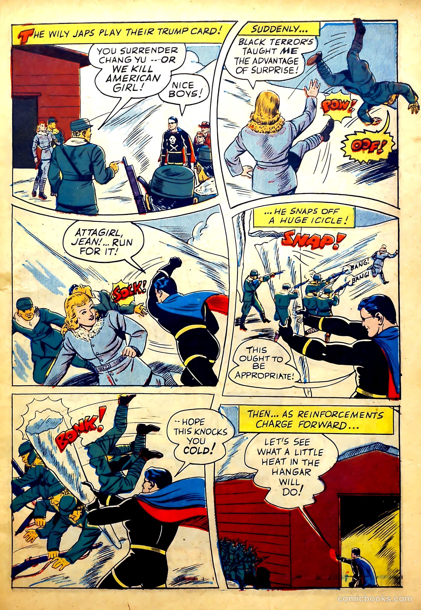 Exciting Comics #2 (29) — page 15 of 60