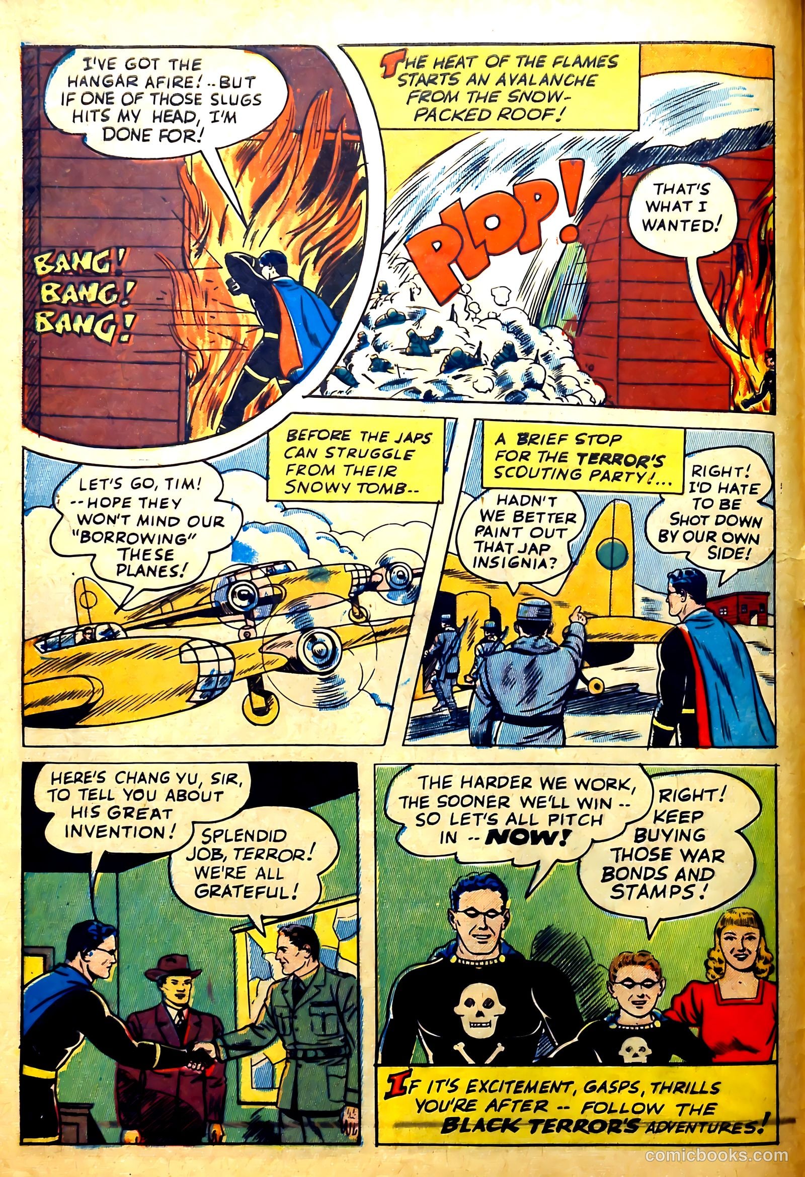Exciting Comics #2 (29) — page 16 of 60