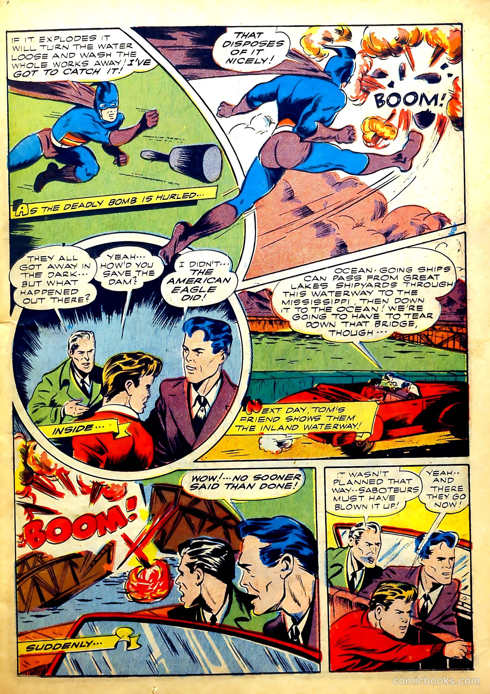 Exciting Comics #2 (29) — page 19 of 60