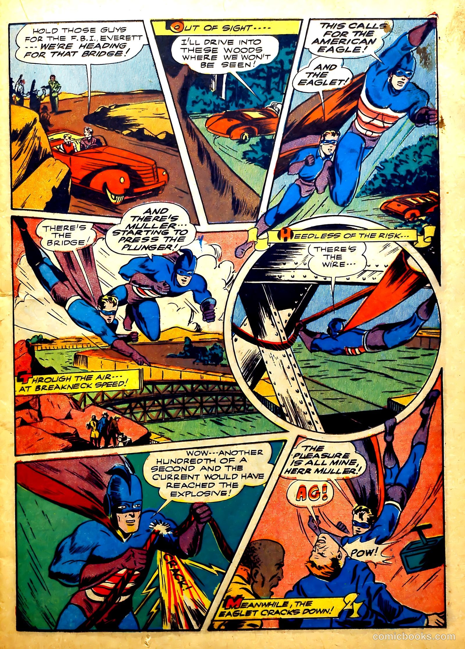 Exciting Comics #2 (29) — page 21 of 60