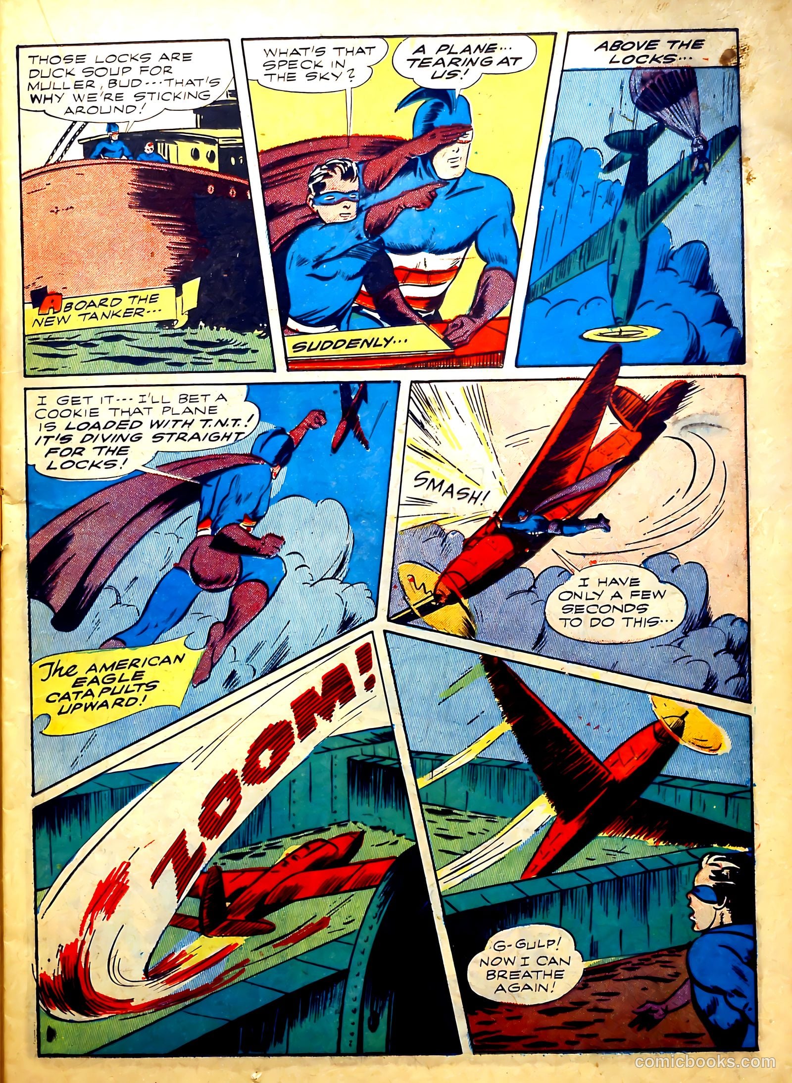 Exciting Comics #2 (29) — page 23 of 60