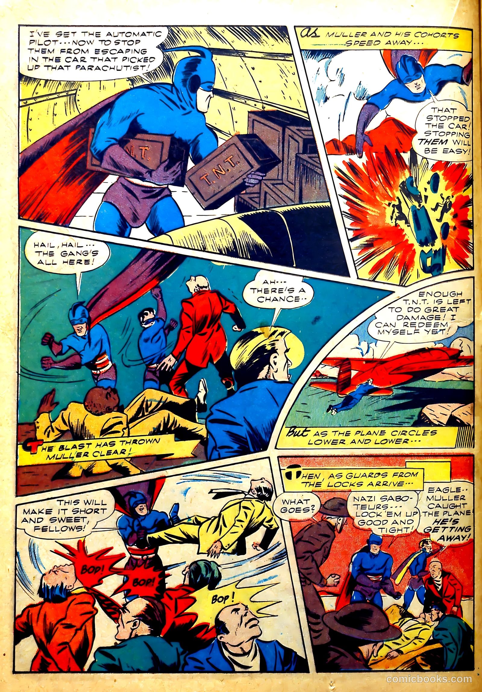 Exciting Comics #2 (29) — page 24 of 60