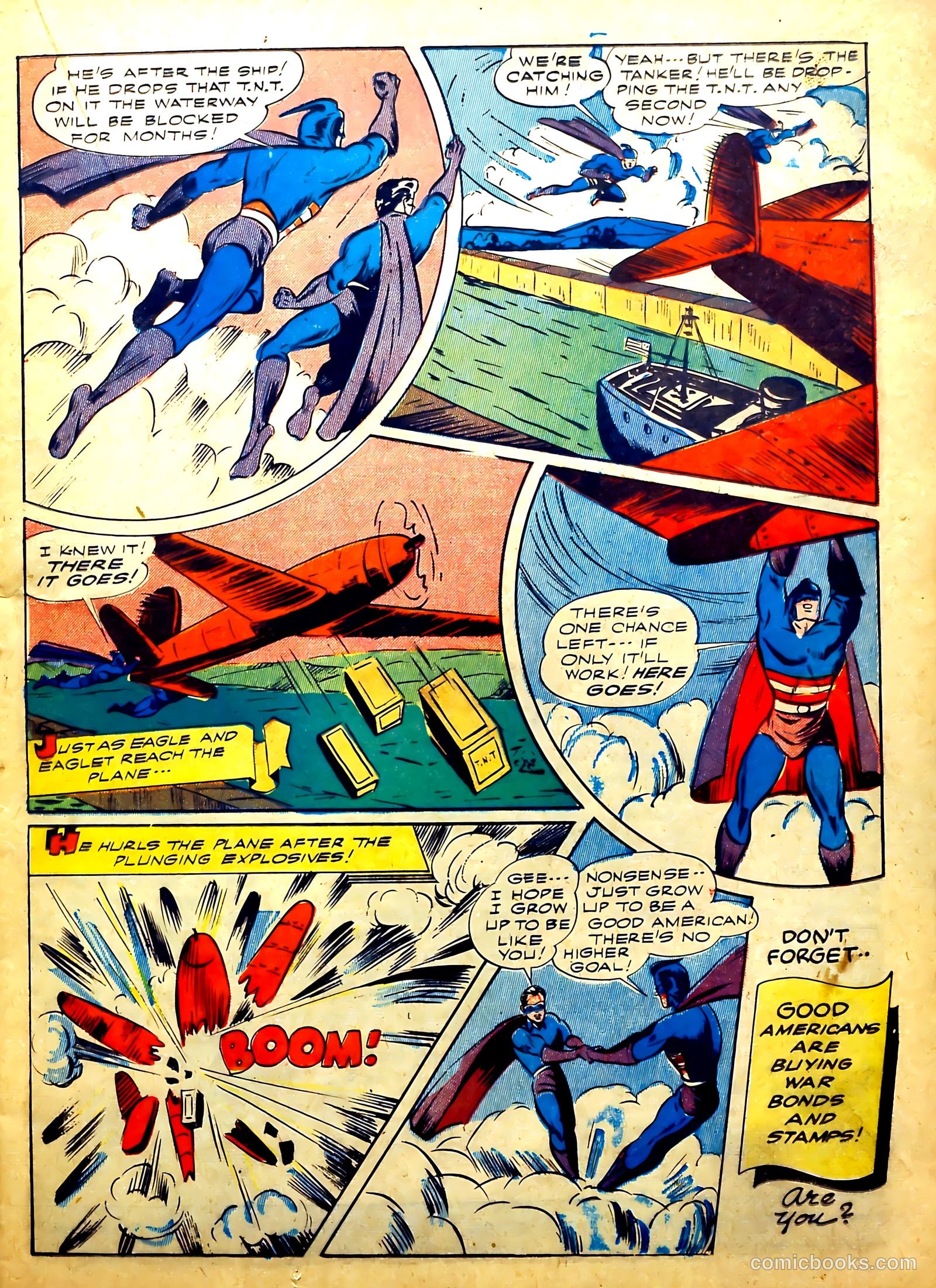 Exciting Comics #2 (29) — page 25 of 60