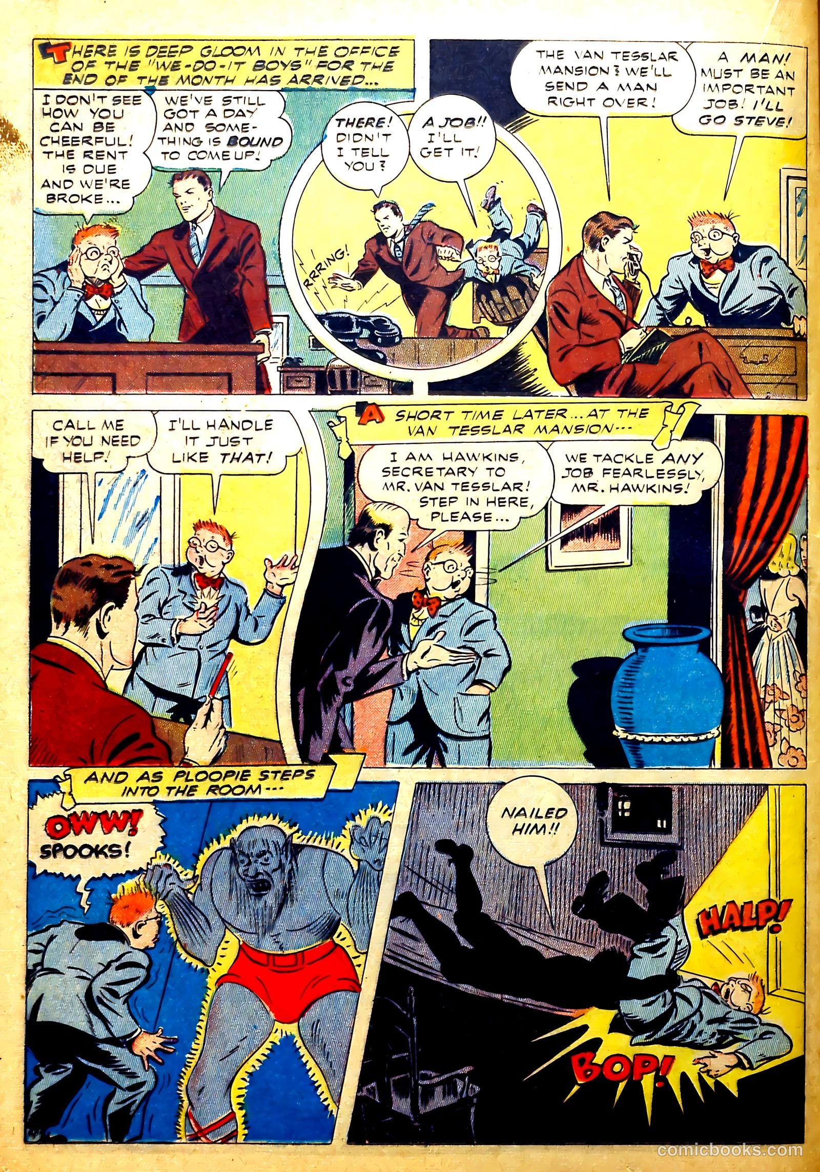 Exciting Comics #2 (29) — page 28 of 60