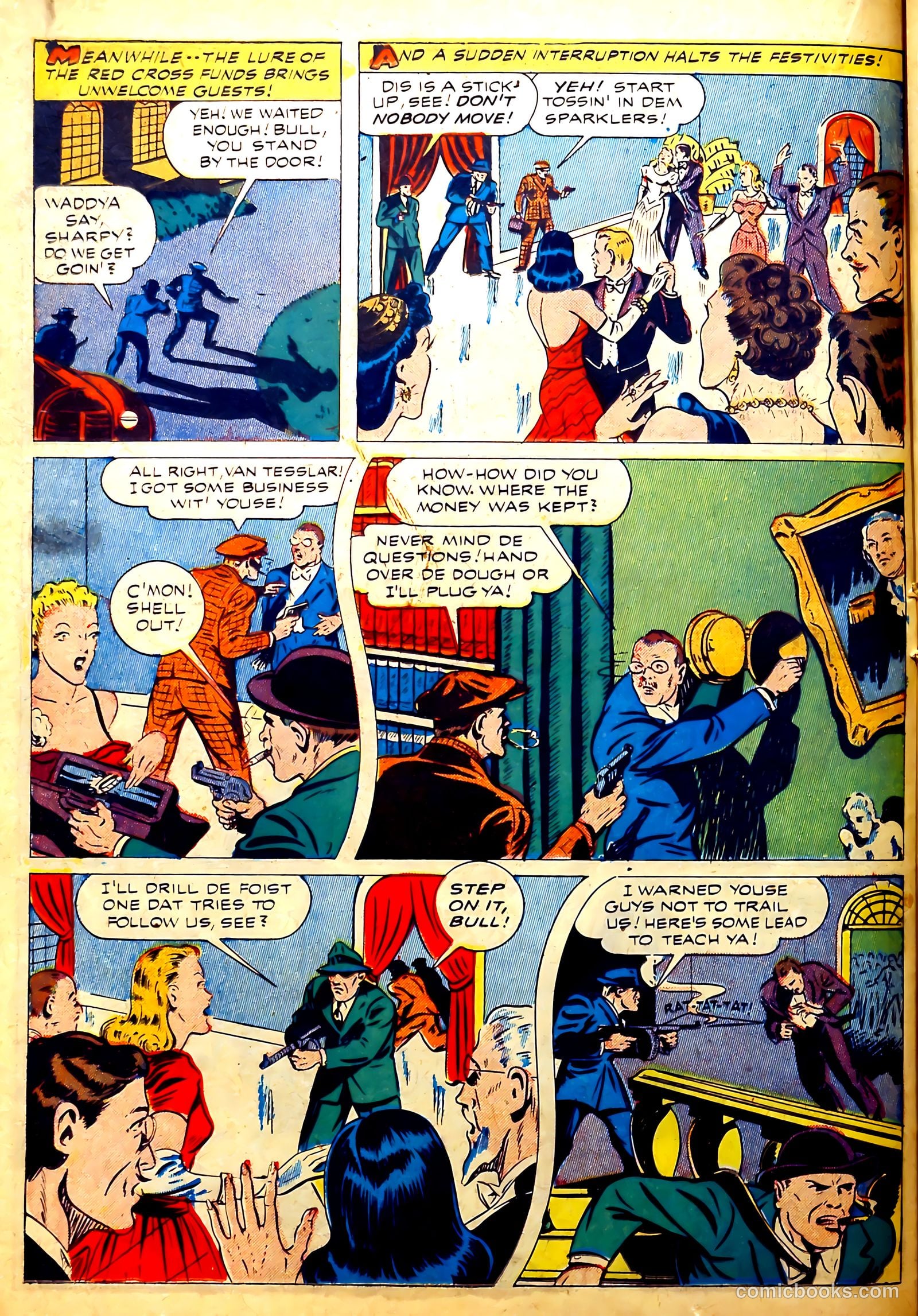 Exciting Comics #2 (29) — page 30 of 60