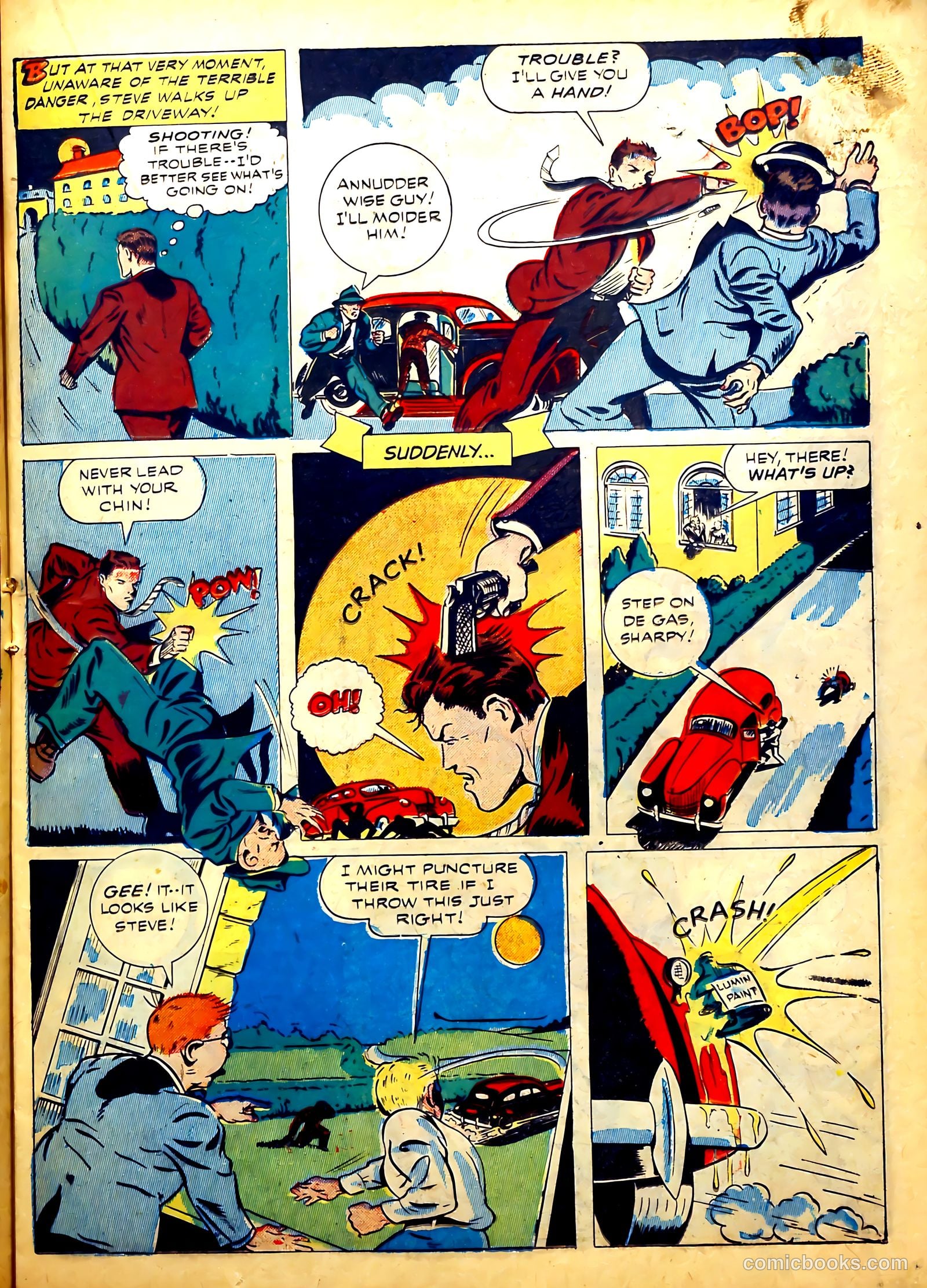 Exciting Comics #2 (29) — page 31 of 60
