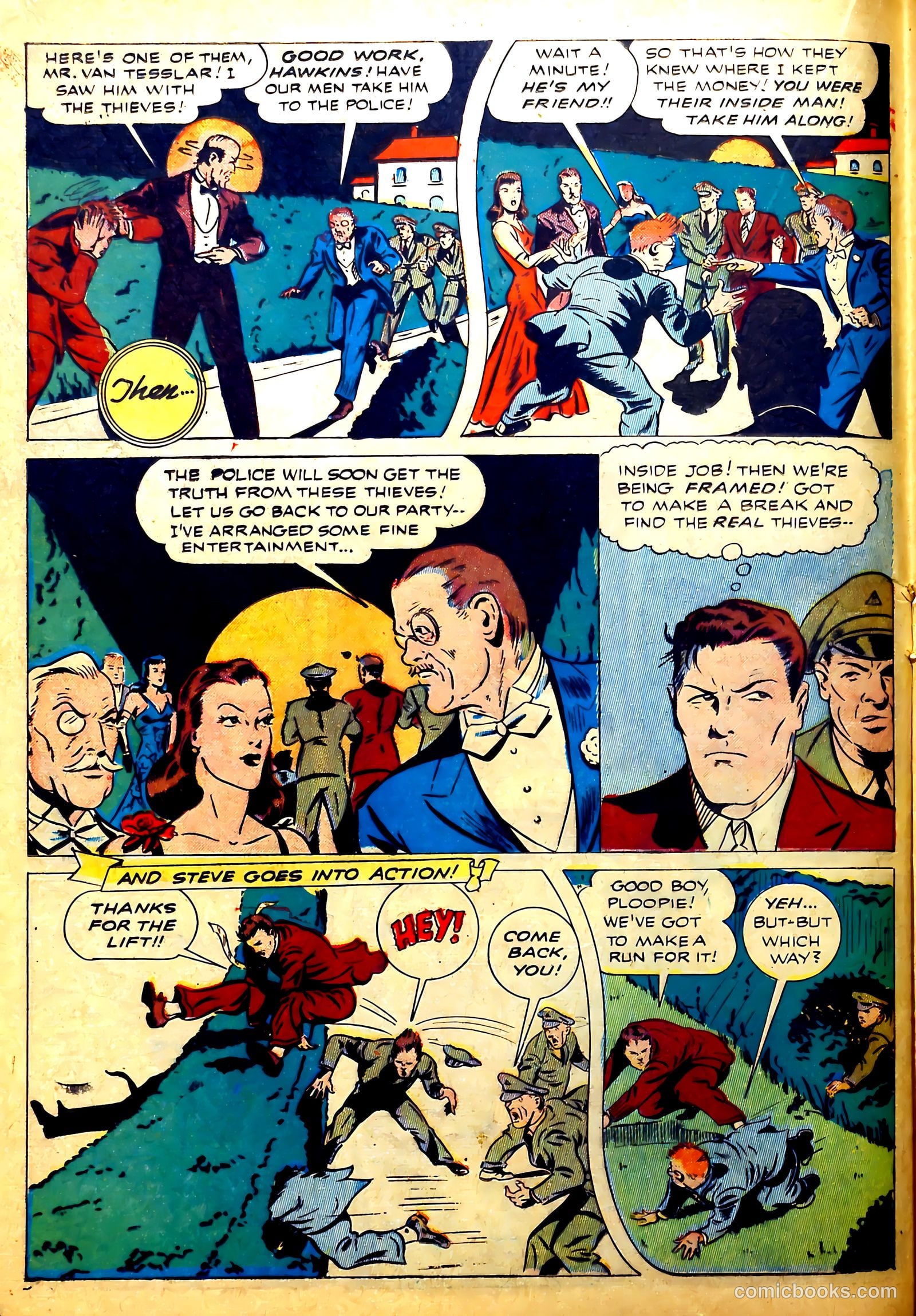 Exciting Comics #2 (29) — page 32 of 60