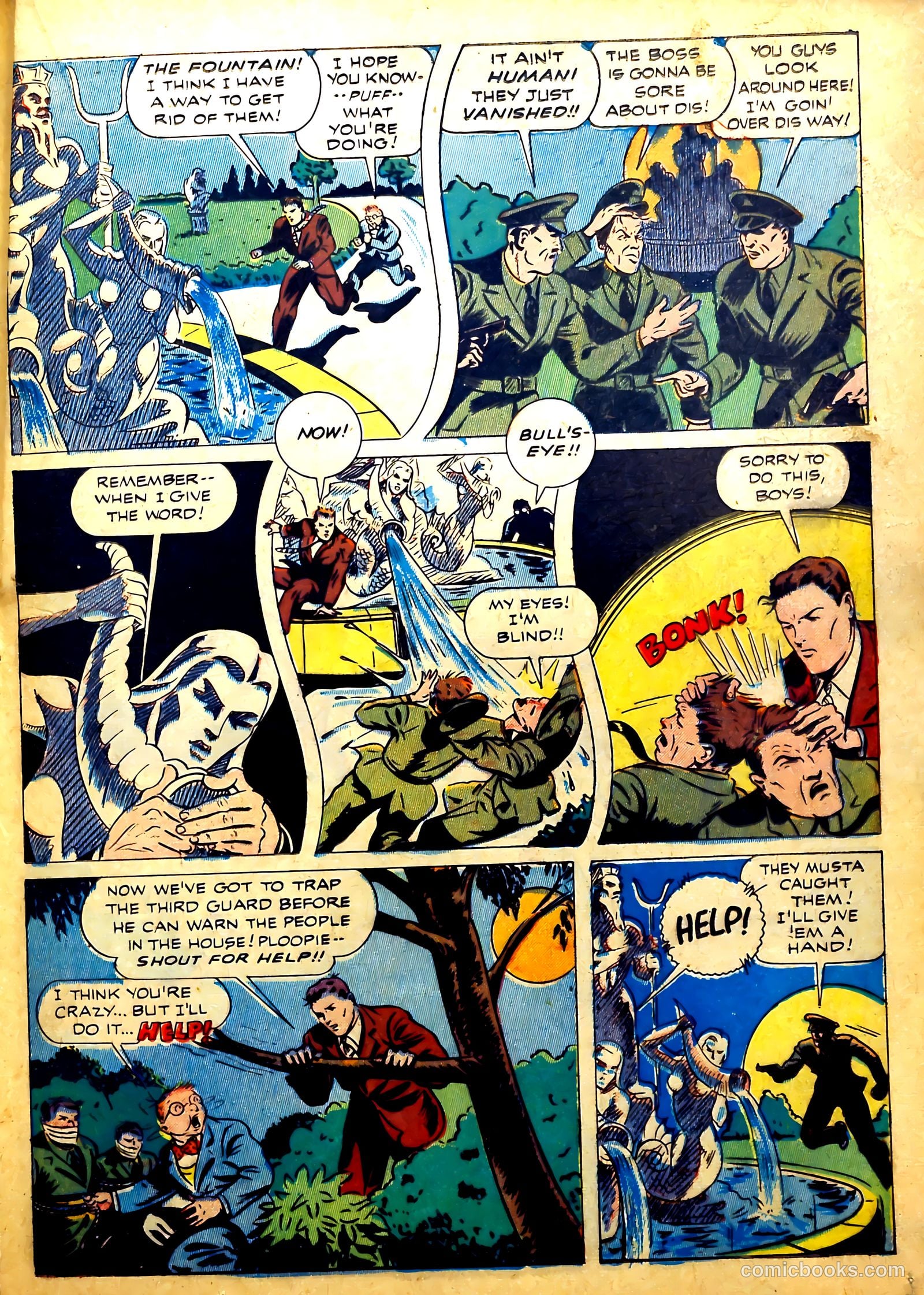 Exciting Comics #2 (29) — page 33 of 60