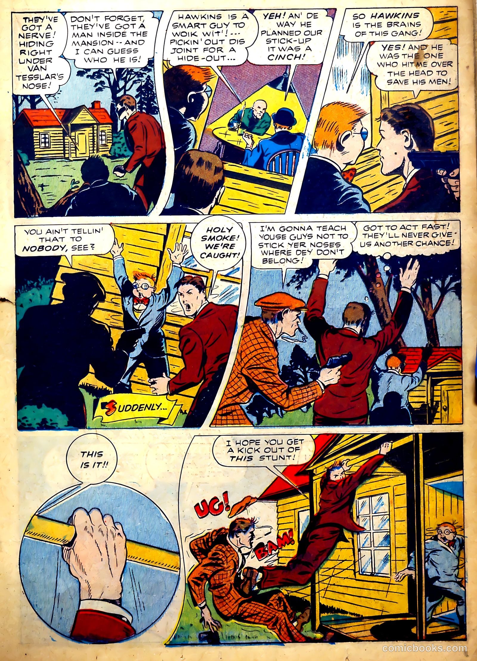 Exciting Comics #2 (29) — page 35 of 60