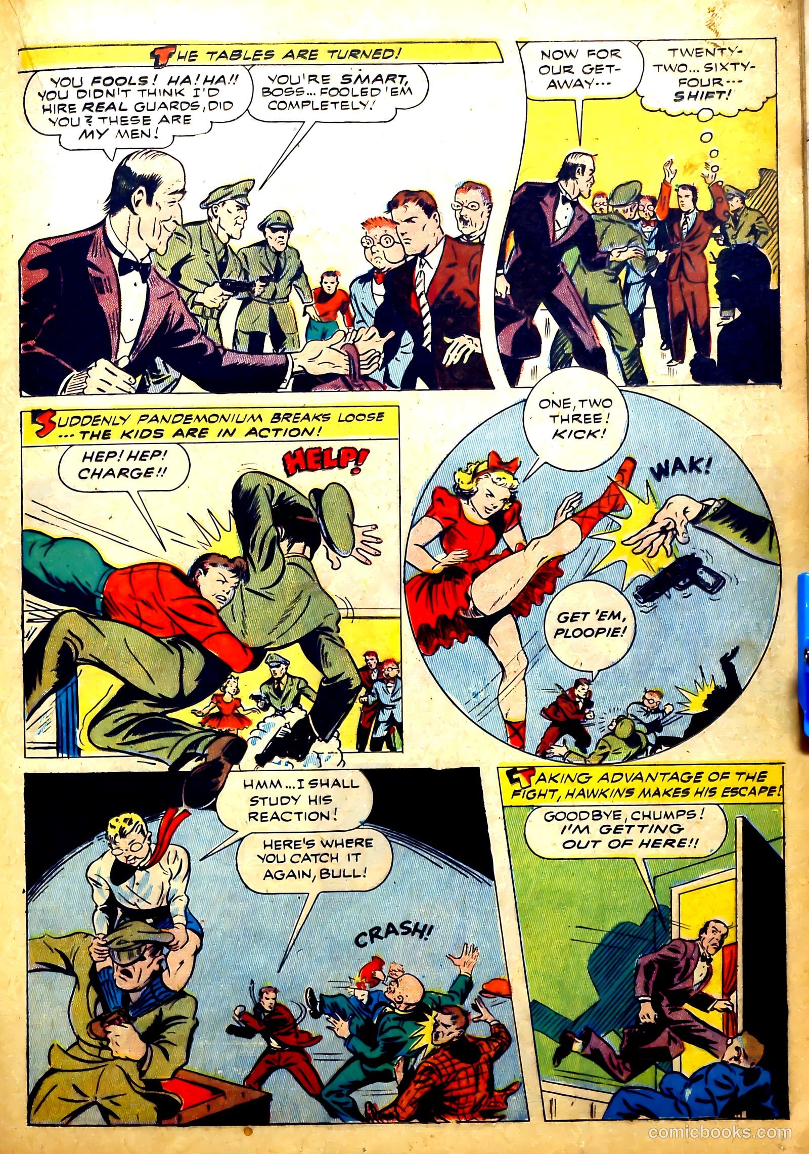 Exciting Comics #2 (29) — page 37 of 60
