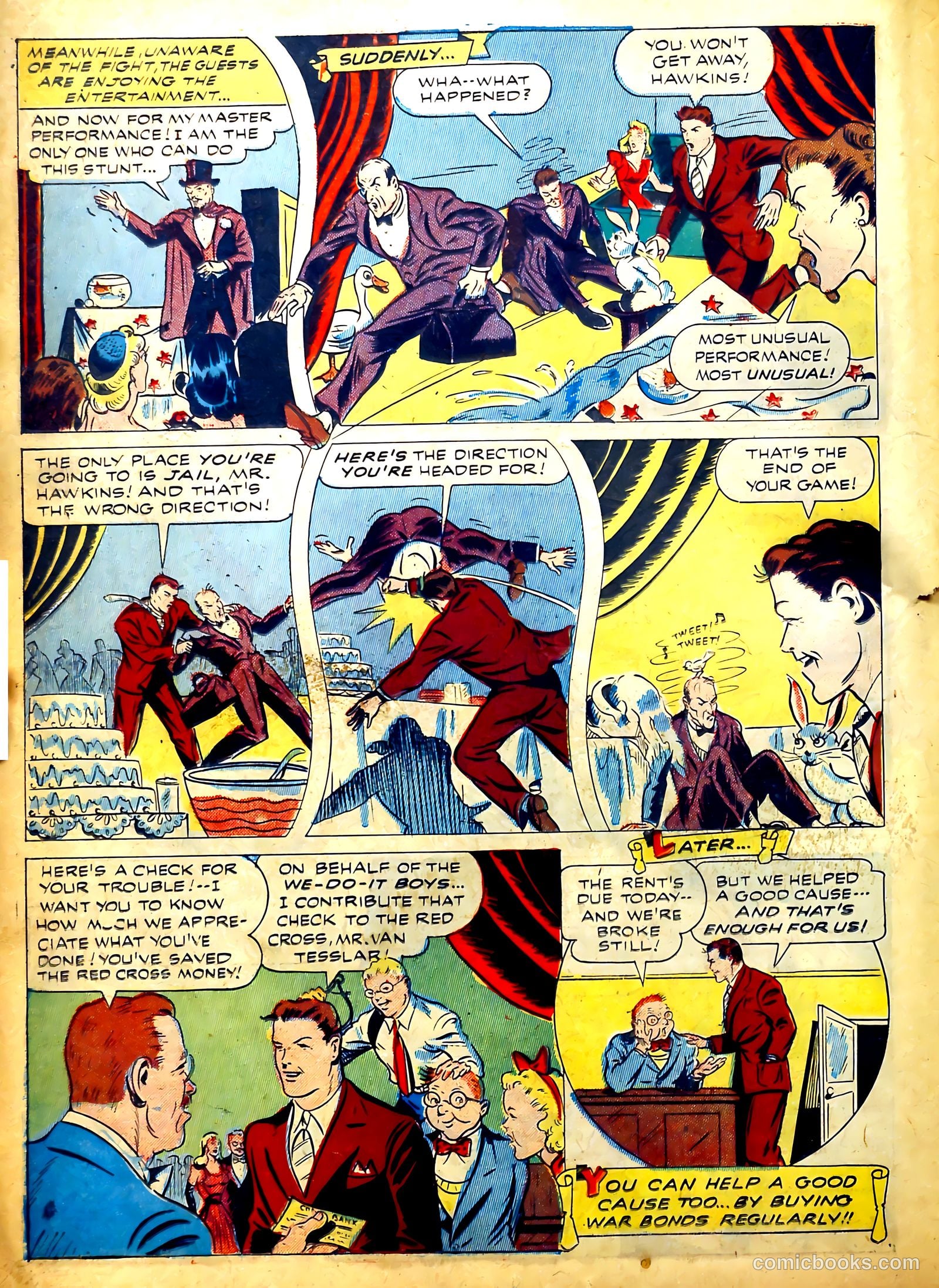 Exciting Comics #2 (29) — page 38 of 60