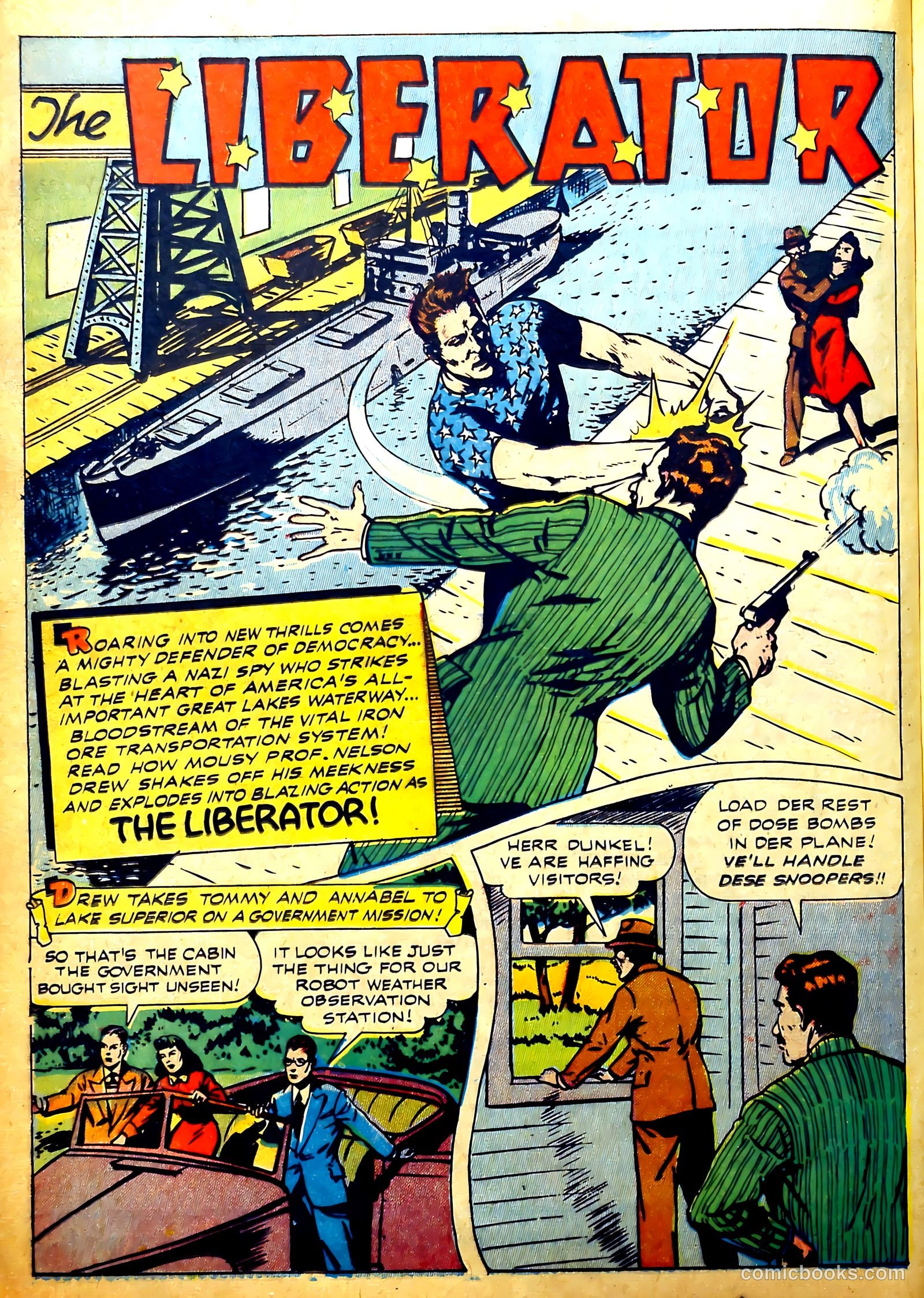 Exciting Comics #2 (29) — page 40 of 60