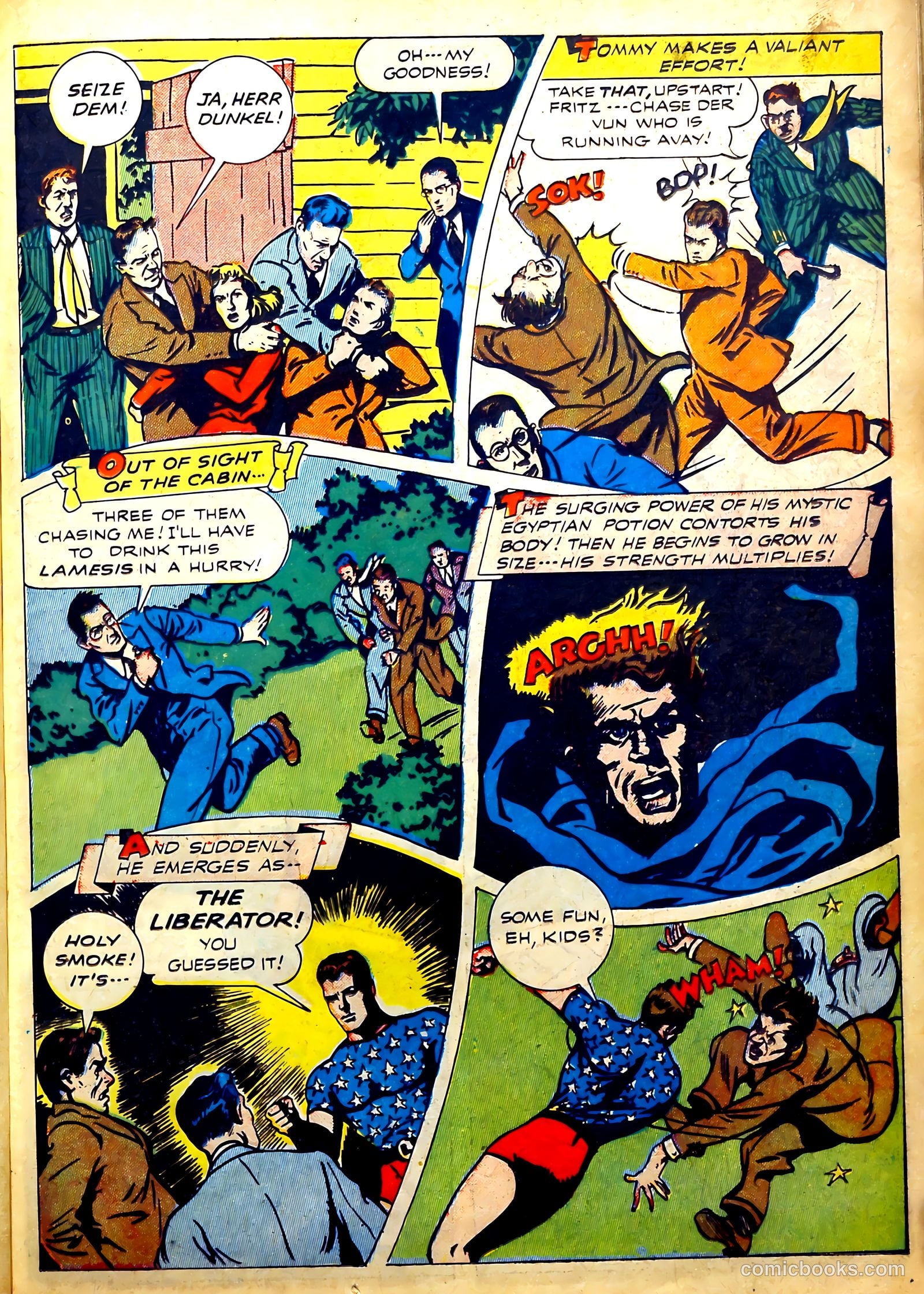 Exciting Comics #2 (29) — page 41 of 60