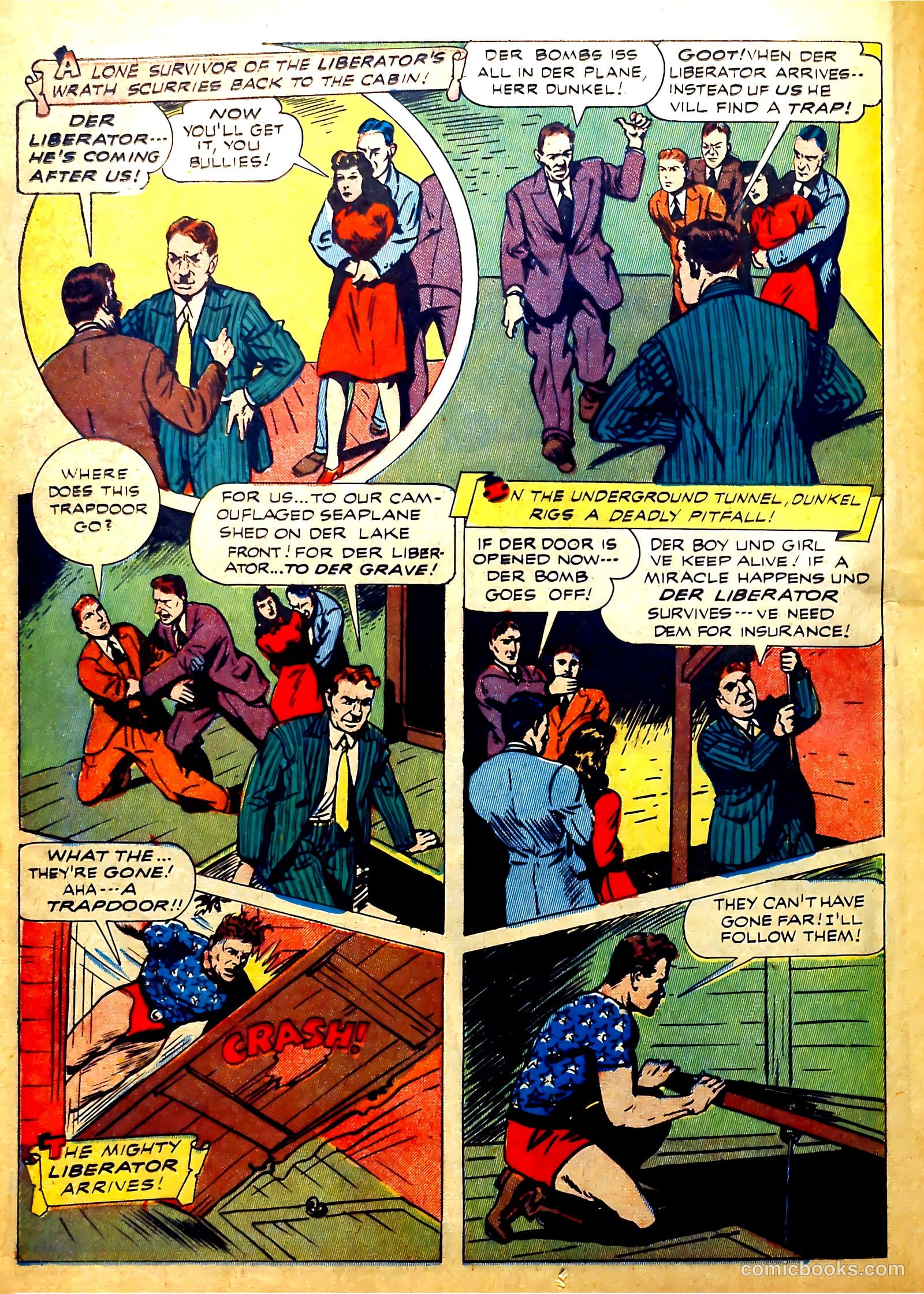 Exciting Comics #2 (29) — page 42 of 60