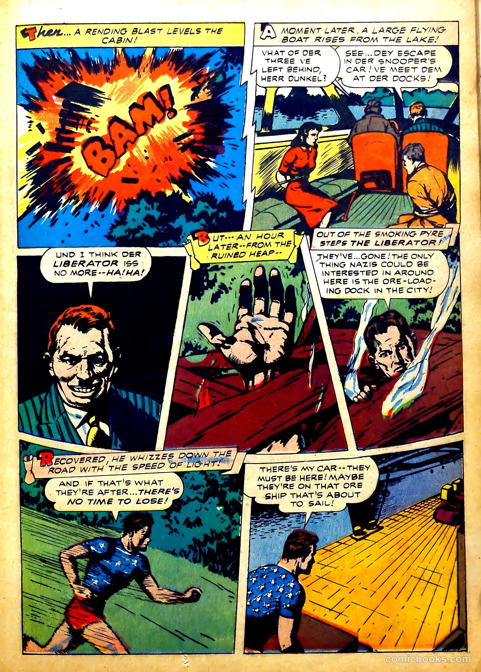 Exciting Comics #2 (29) — page 43 of 60