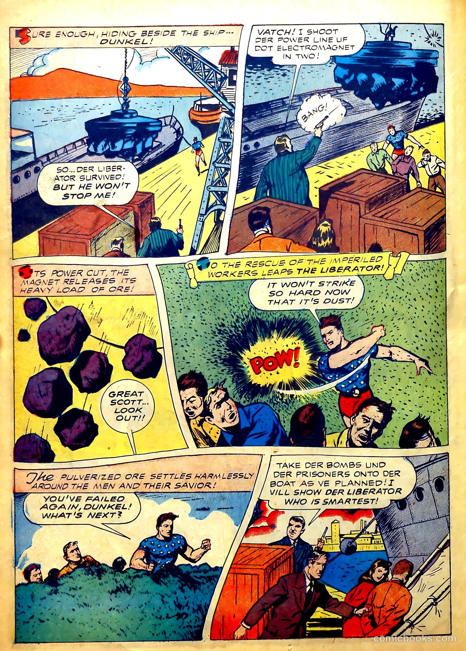 Exciting Comics #2 (29) — page 44 of 60