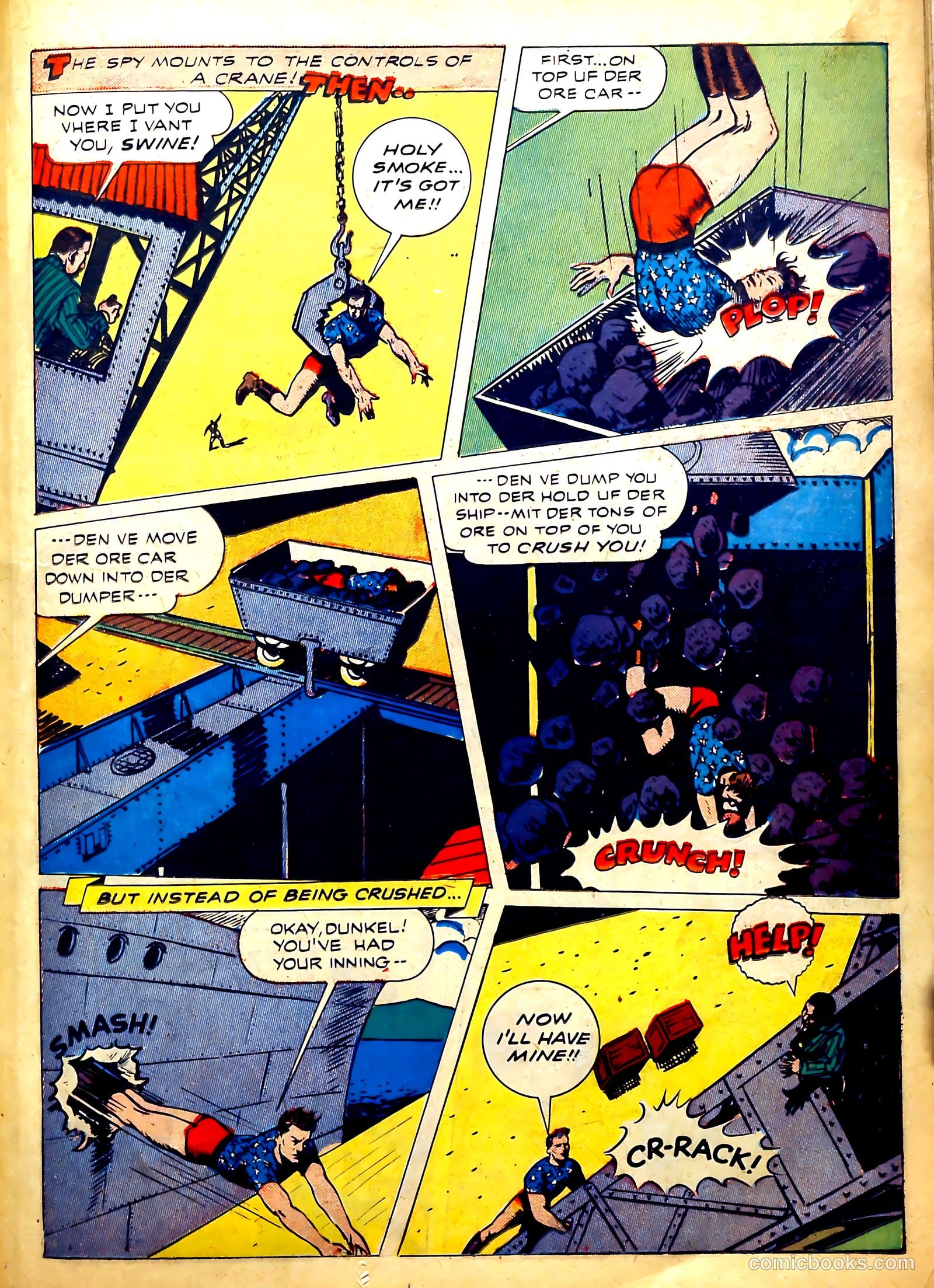Exciting Comics #2 (29) — page 45 of 60
