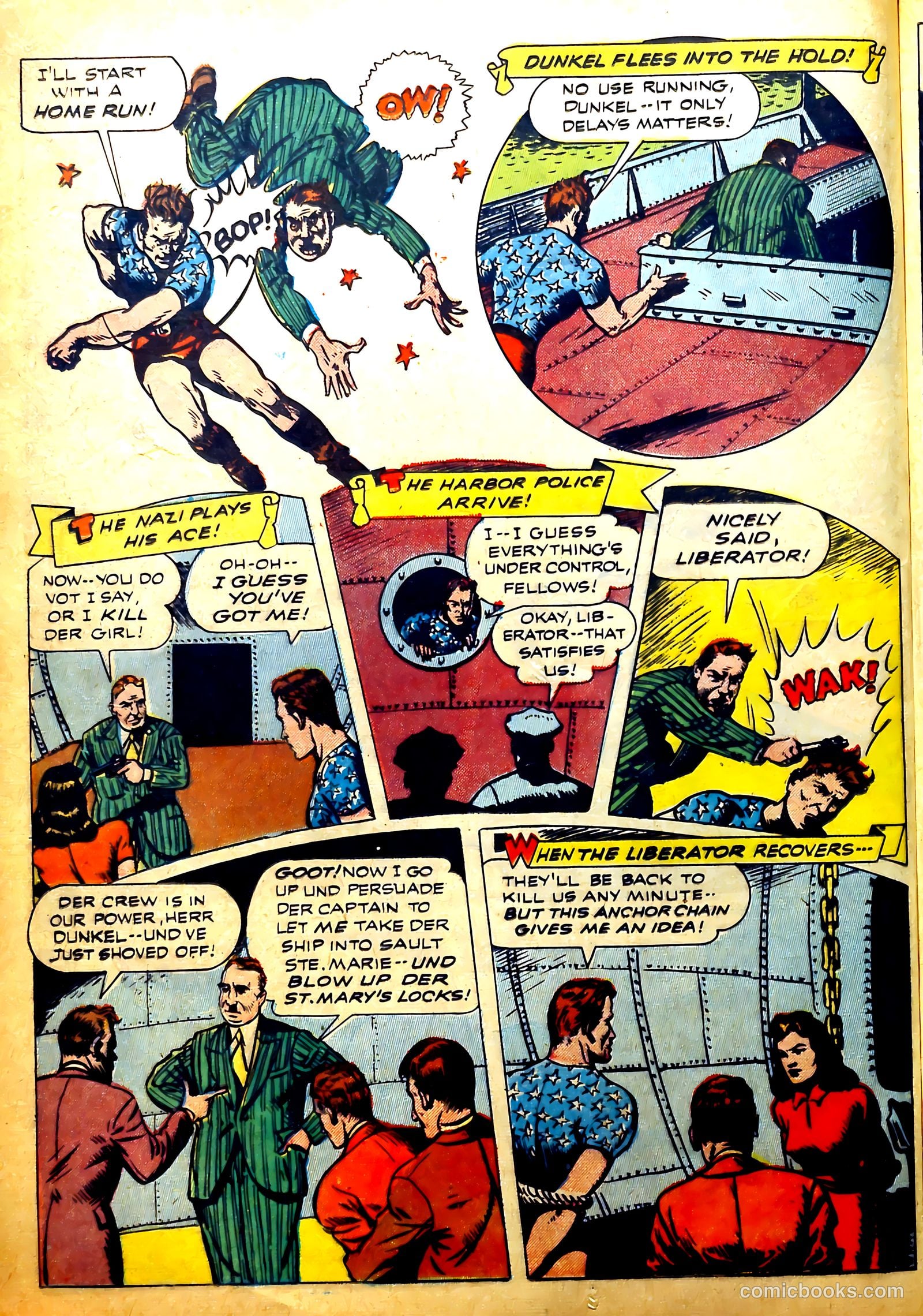 Exciting Comics #2 (29) — page 46 of 60