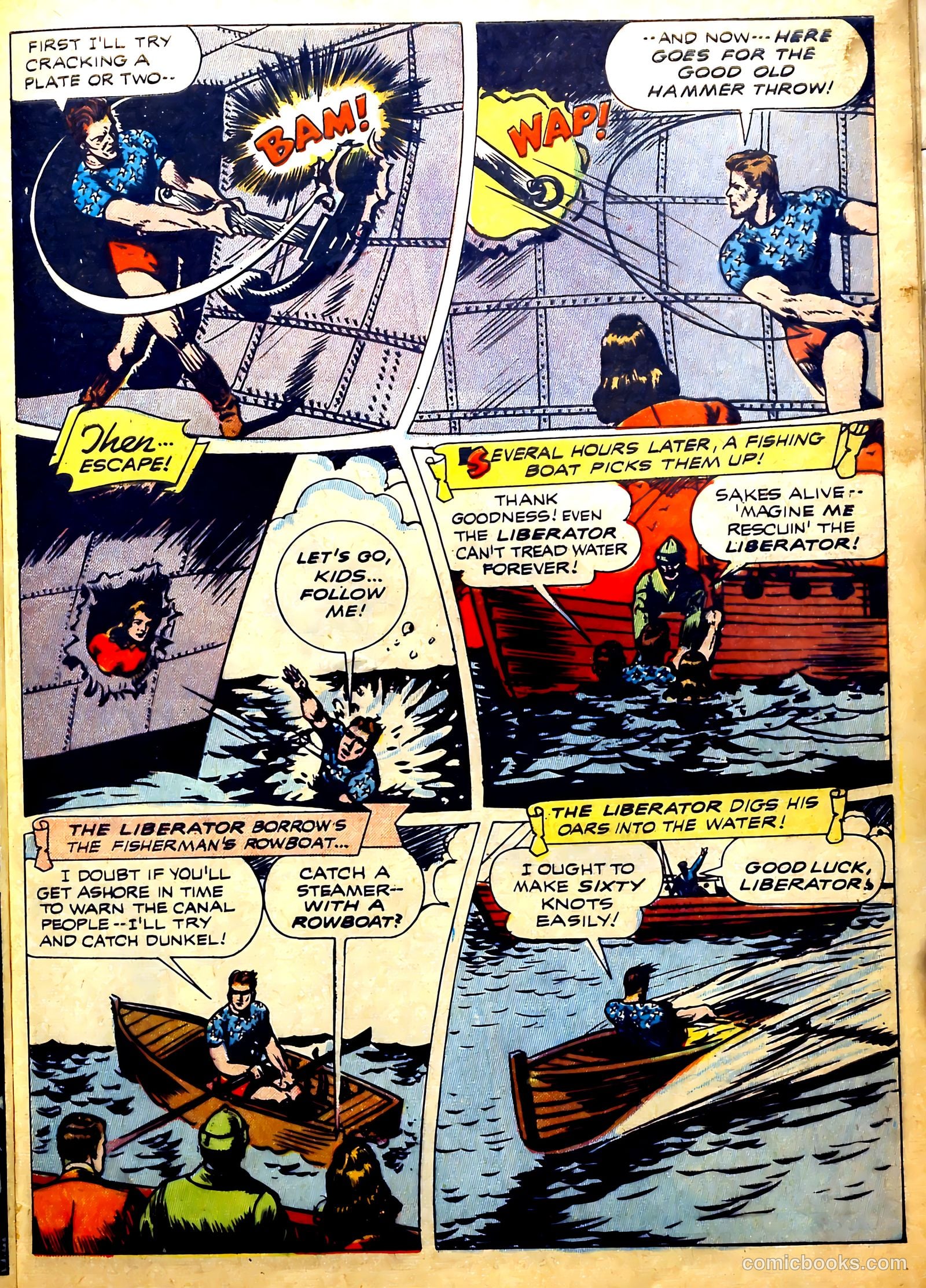Exciting Comics #2 (29) — page 47 of 60