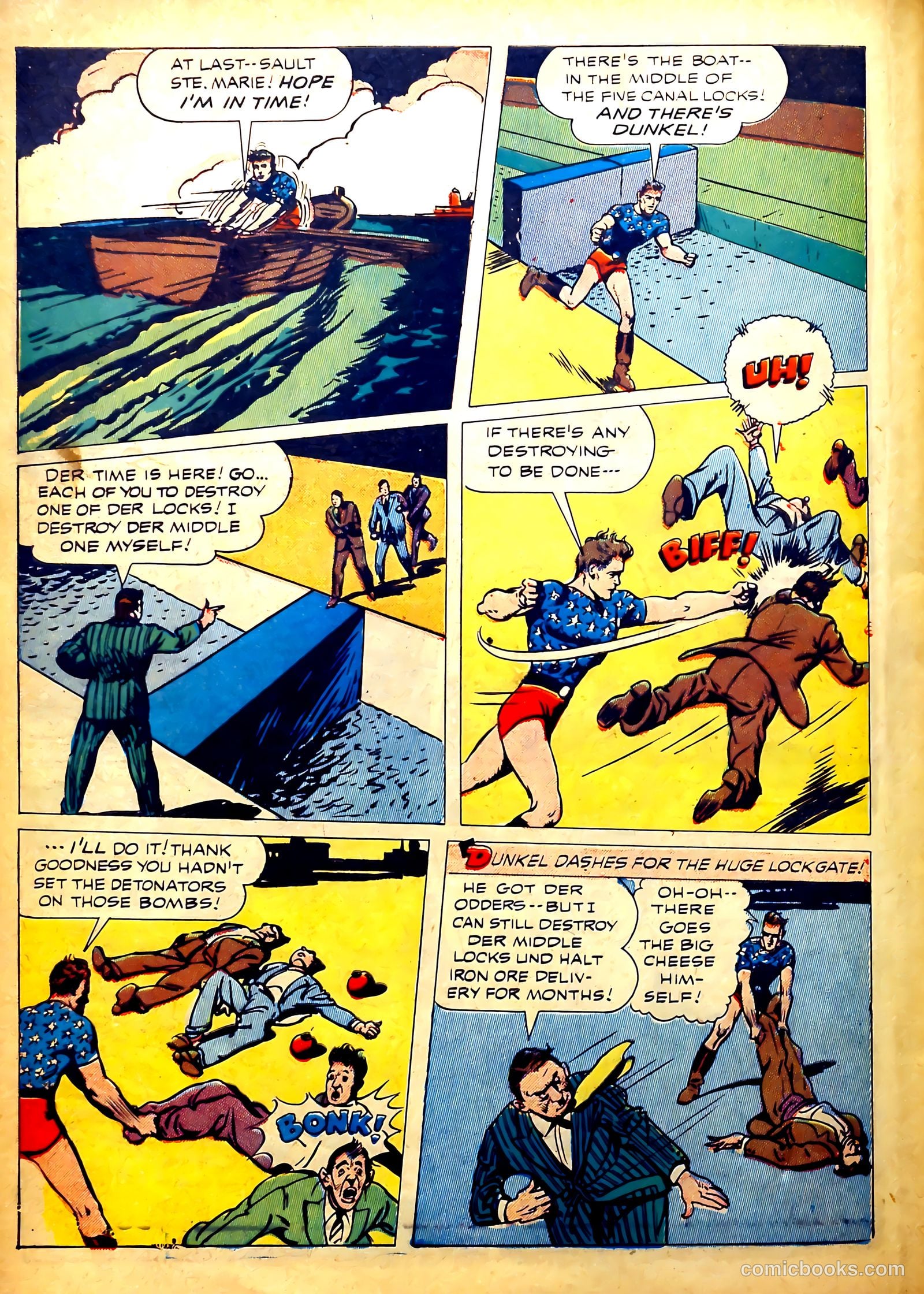 Exciting Comics #2 (29) — page 48 of 60